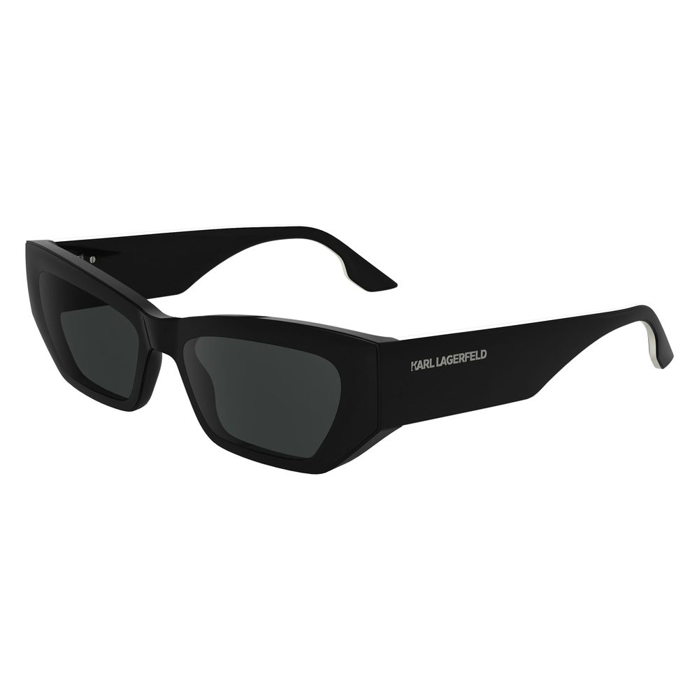Karl Lagerfeld Black Injected Sunglasses Karl Lagerfeld