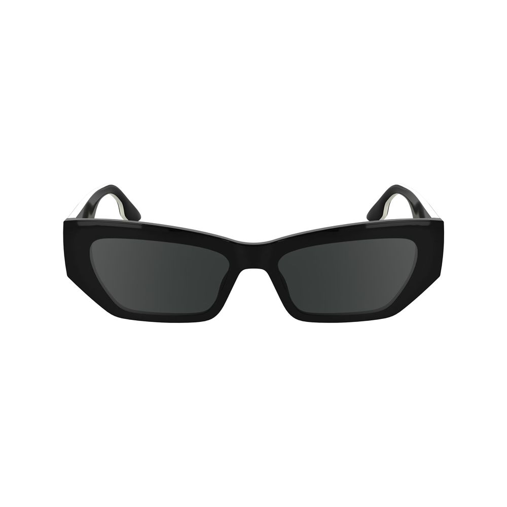 Karl Lagerfeld Black Injected Sunglasses Karl Lagerfeld