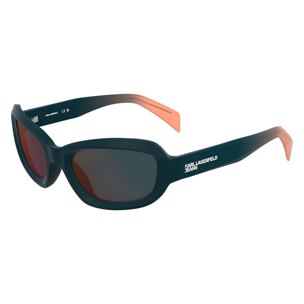 Karl Lagerfeld Black Injected Sunglasses Karl Lagerfeld