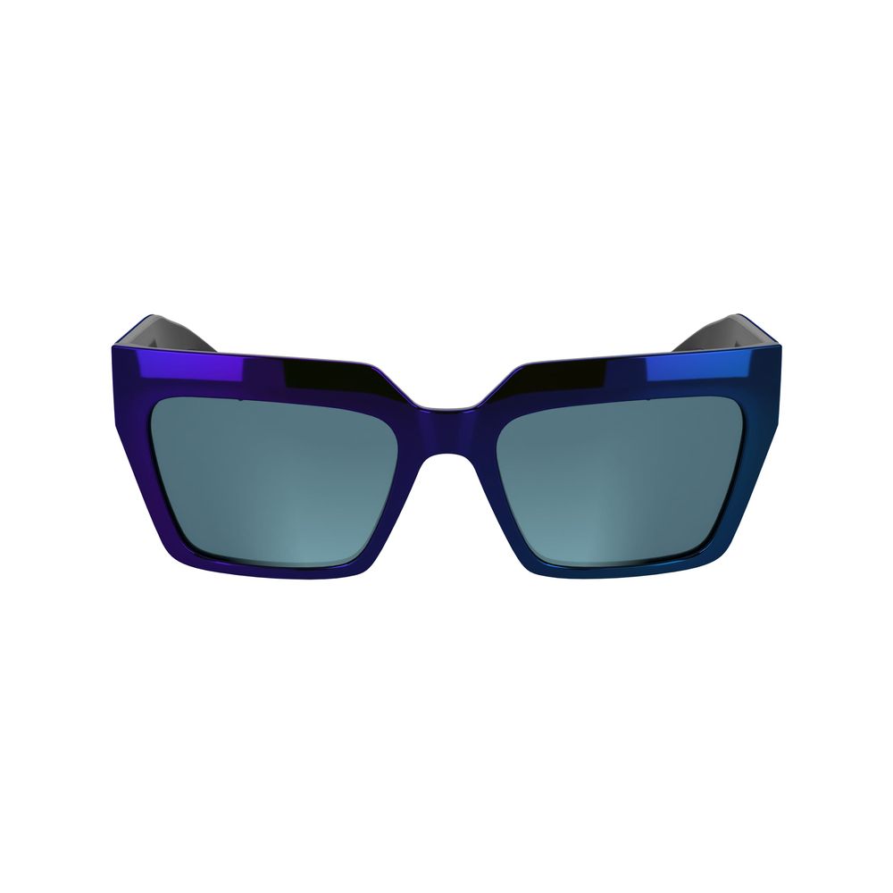Karl Lagerfeld Blue Injected Sunglasses Karl Lagerfeld