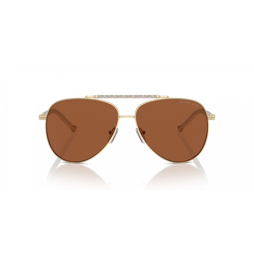 Michael Kors Gold Metal Sunglasses Michael Kors
