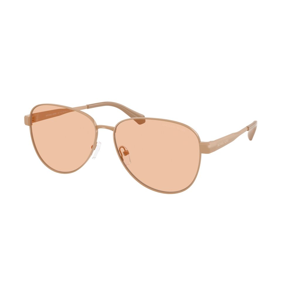 Michael Kors Brown Metal Sunglasses Michael Kors