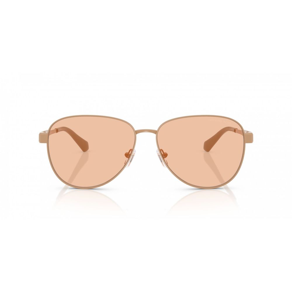 Michael Kors Brown Metal Sunglasses Michael Kors