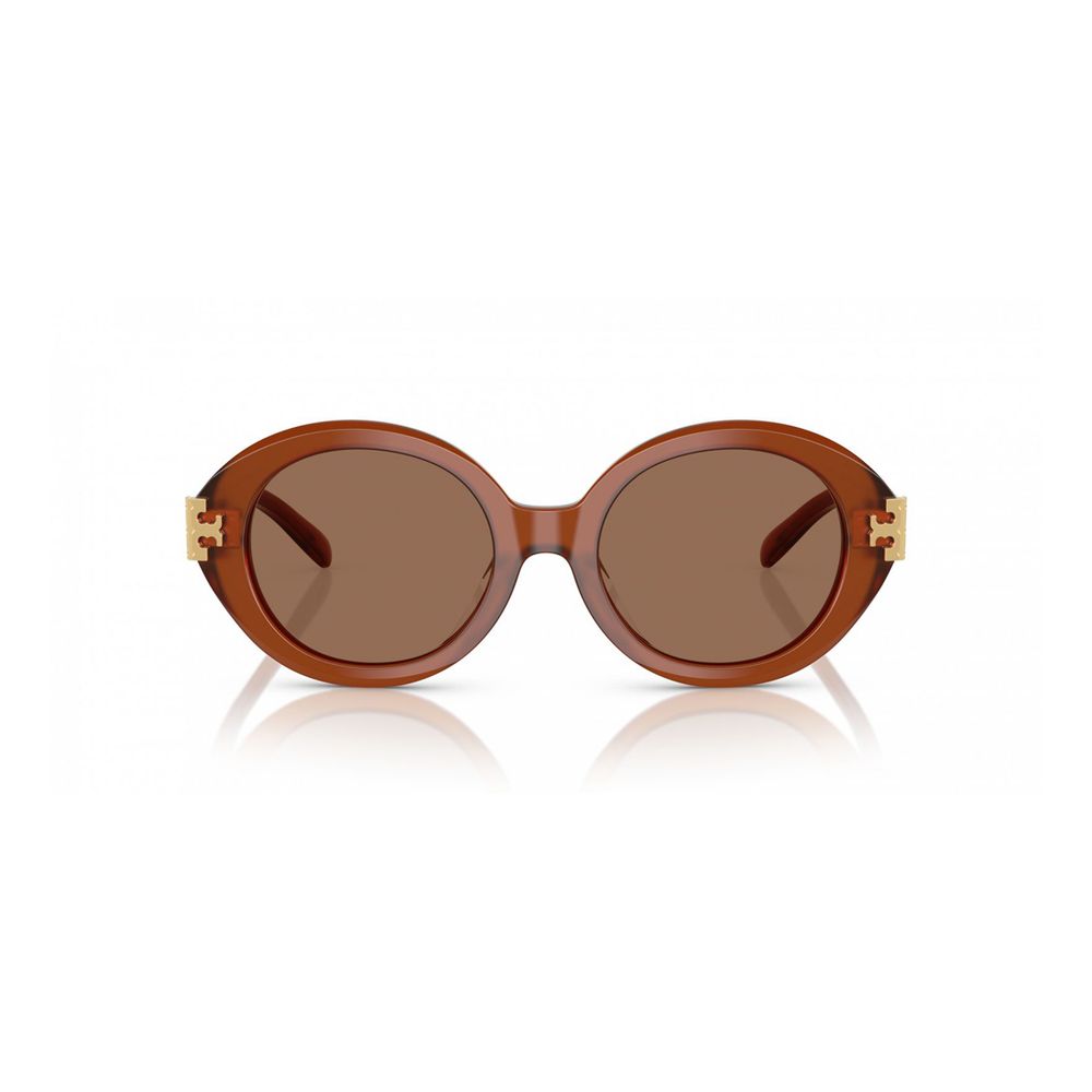 Tory Burch Brown Acetate Sunglasses Tory Burch