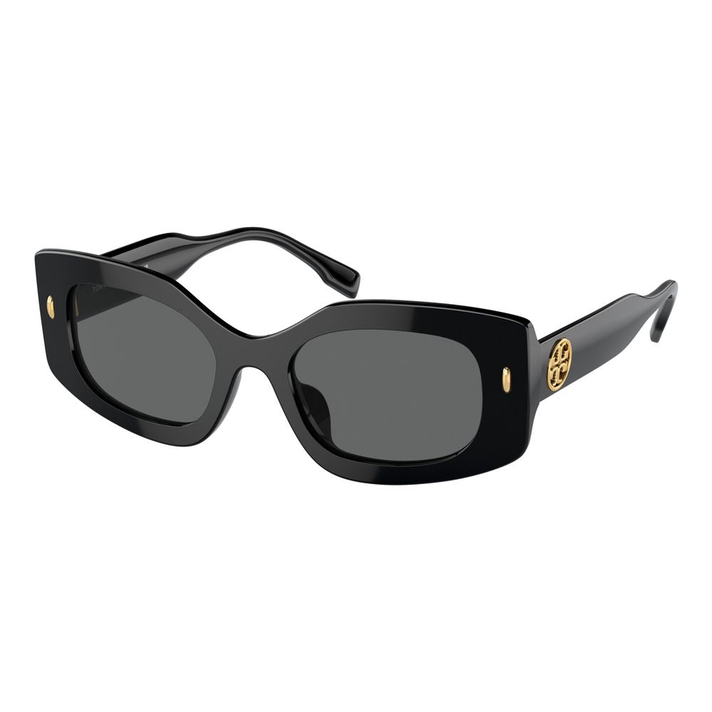 Tory Burch Black Acetate Sunglasses Tory Burch