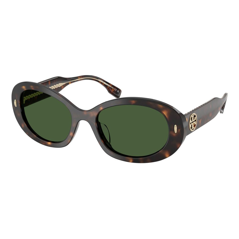 Tory Burch Brown Acetate Sunglasses Tory Burch