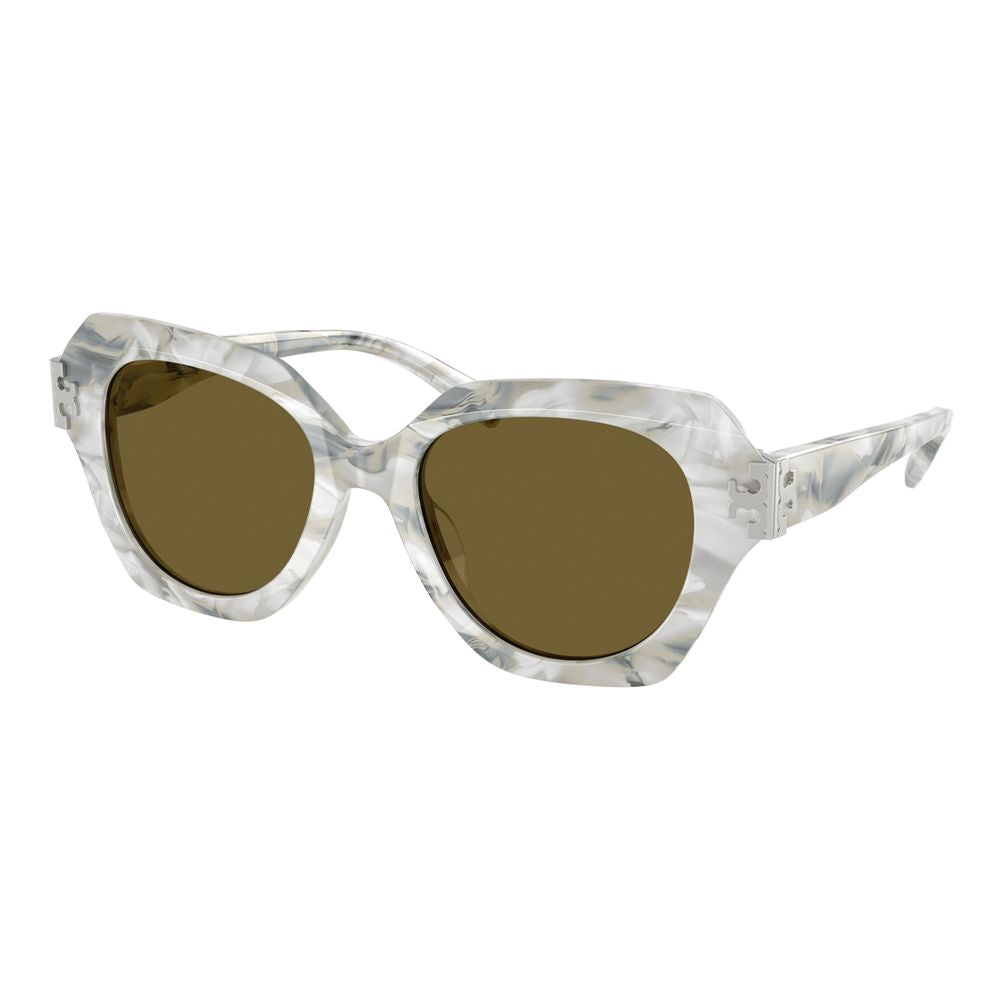 Tory Burch Beige Acetate Sunglasses Tory Burch