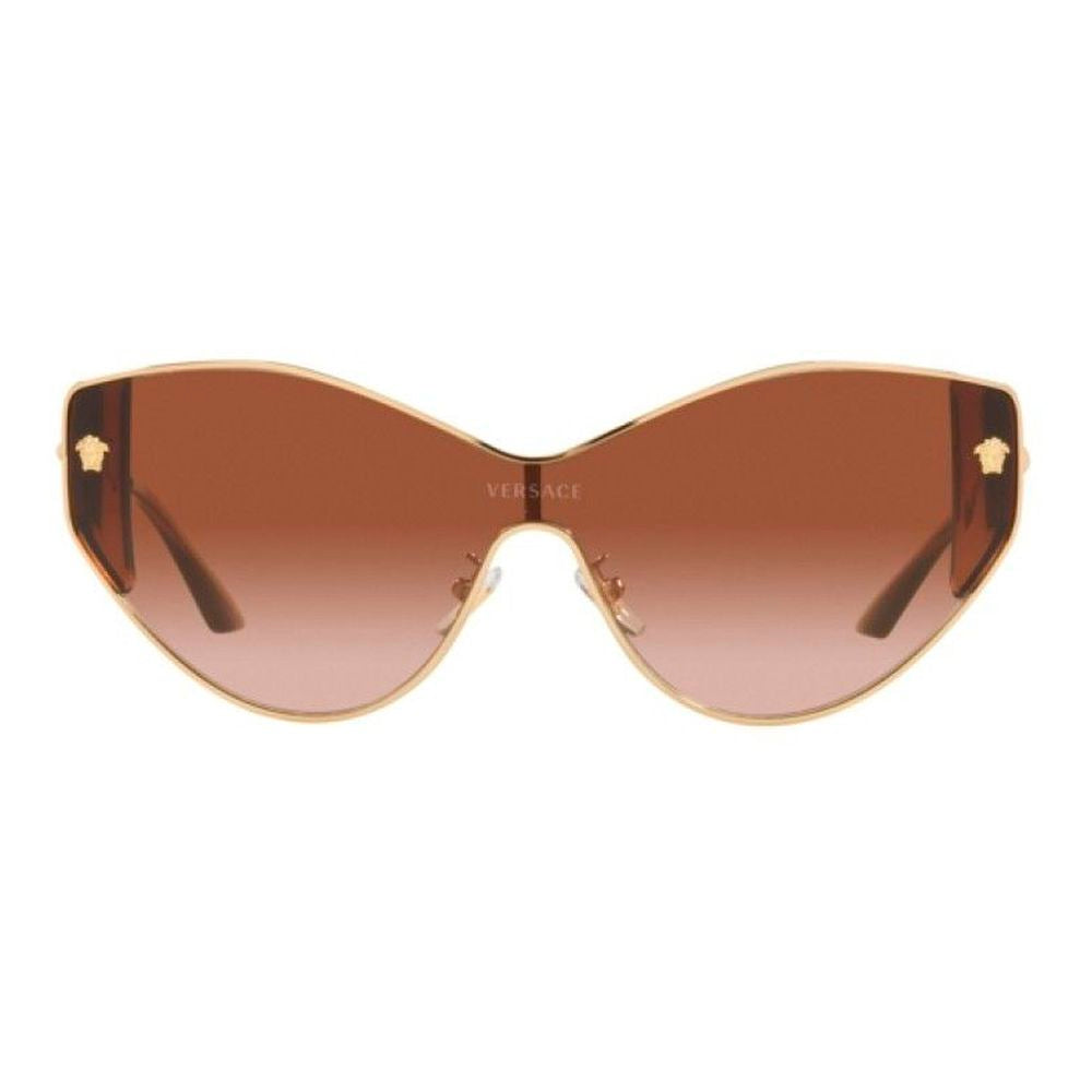 Versace Gold Metal Sunglasses Versace