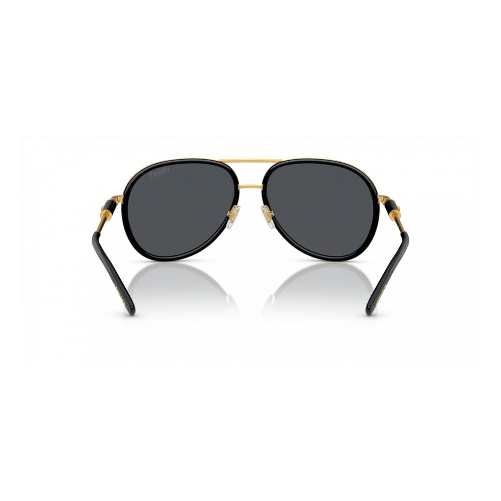 Versace Black Metal Sunglasses Versace