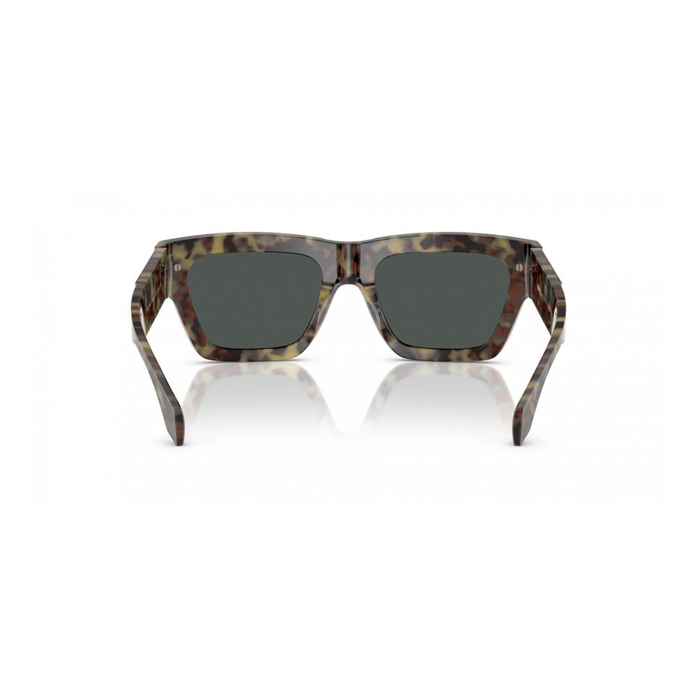 Versace Gray Acetate Sunglasses Versace