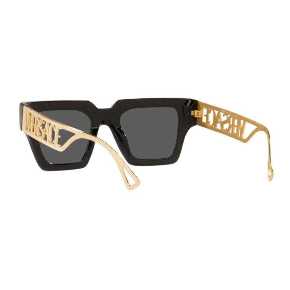 Versace Black Acetate Sunglasses Versace