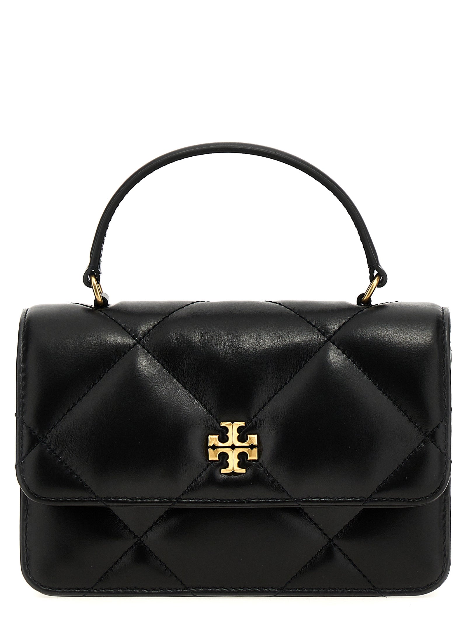 Tory Burch Black Cowhide Handbag Tory Burch