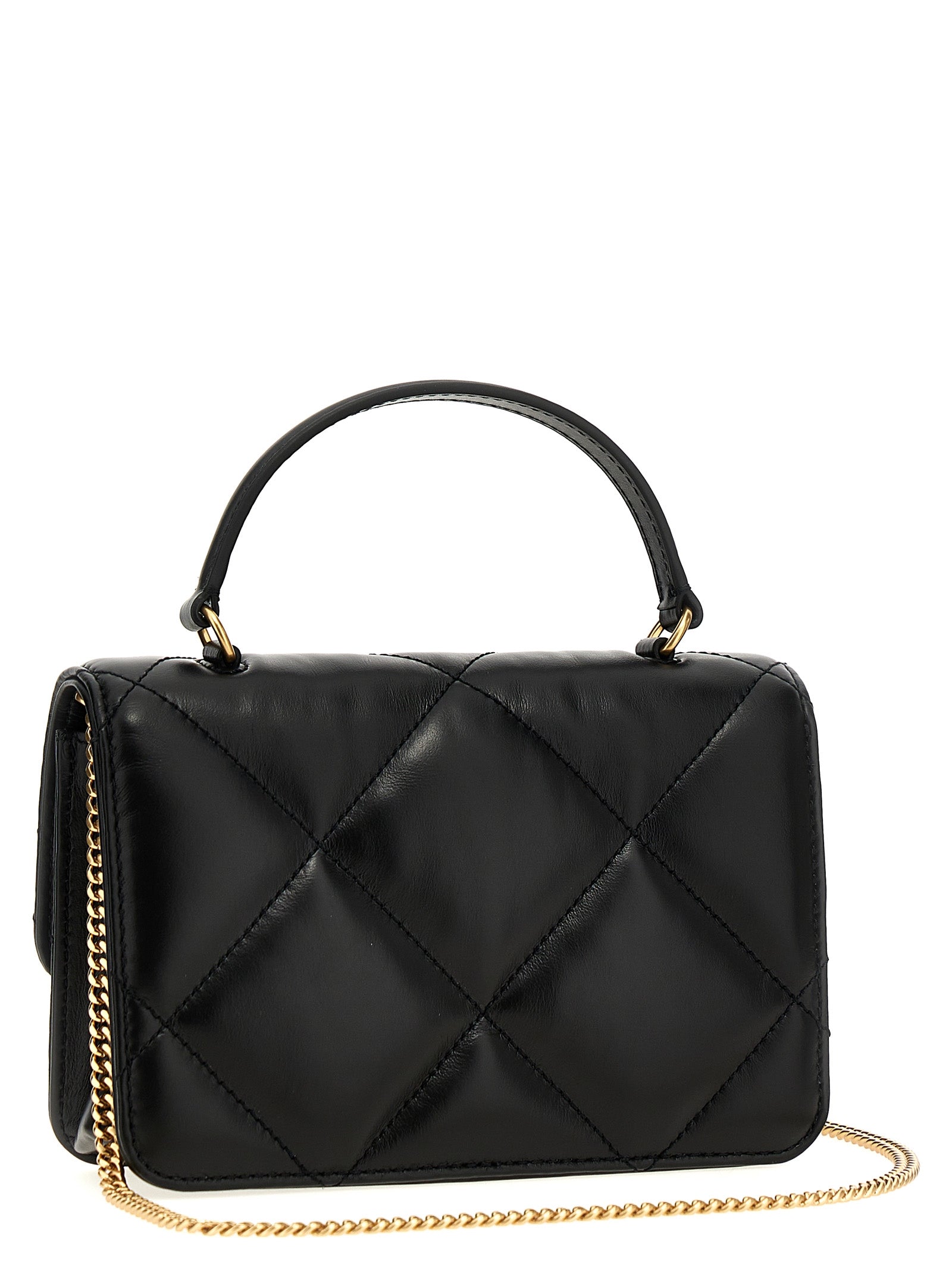 Tory Burch Black Cowhide Handbag Tory Burch