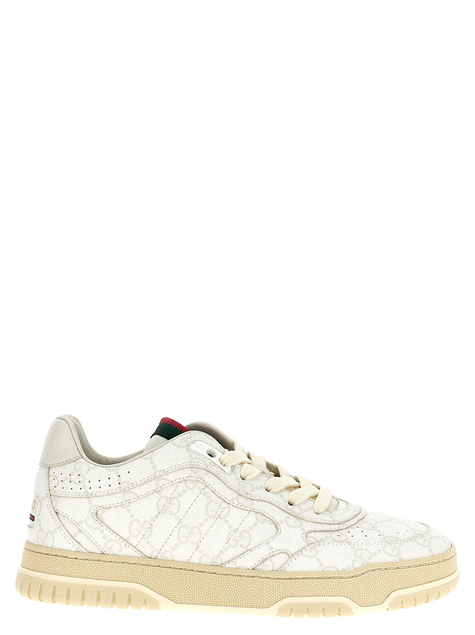 Gucci White Polyethylene Sneakers Gucci