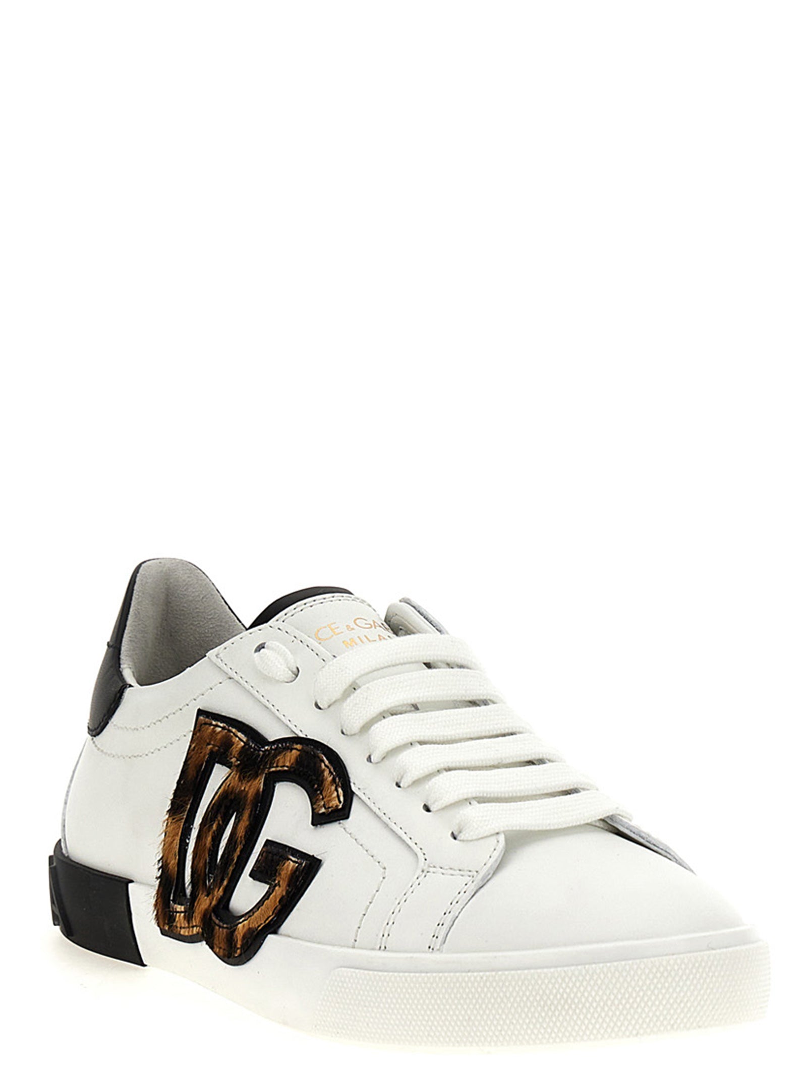 Dolce & Gabbana Multicolor Calfskin Low Top Sneakers Dolce & Gabbana