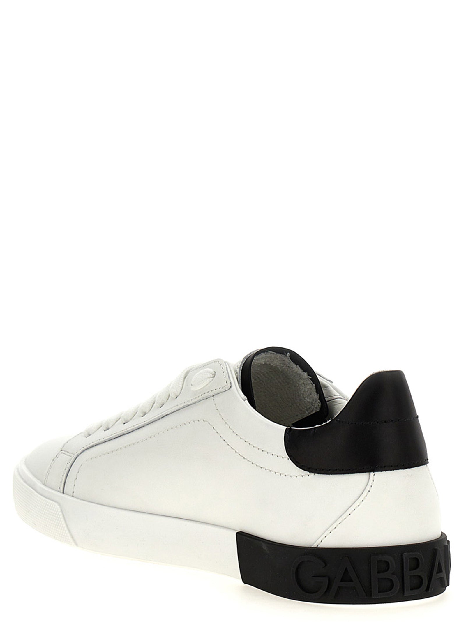 Dolce & Gabbana Multicolor Calfskin Low Top Sneakers Dolce & Gabbana