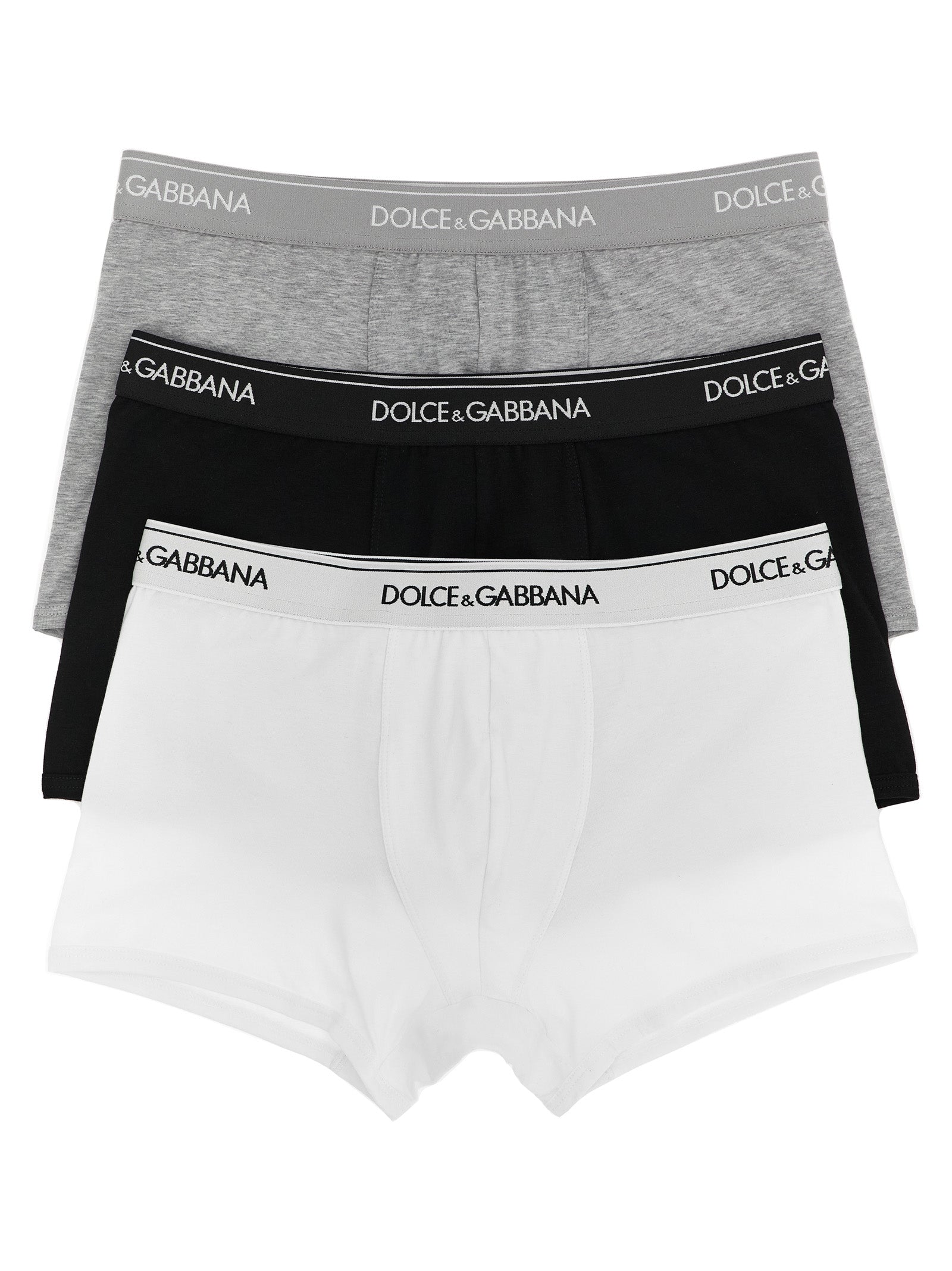 Dolce & Gabbana Multicolor Cotton Boxers Dolce & Gabbana