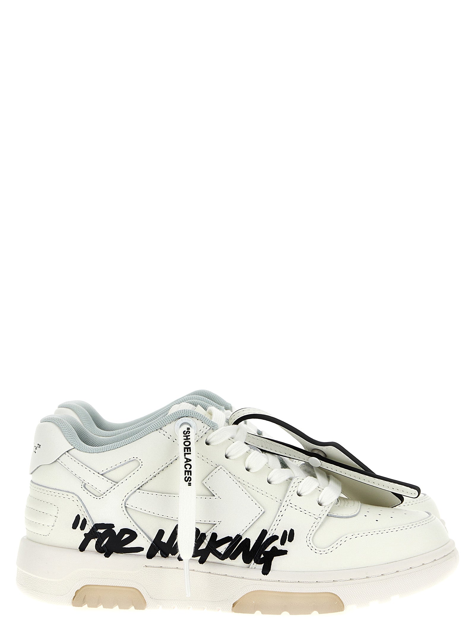 Off-White Bicolor Bovine Leather Low Top Sneakers Off-White
