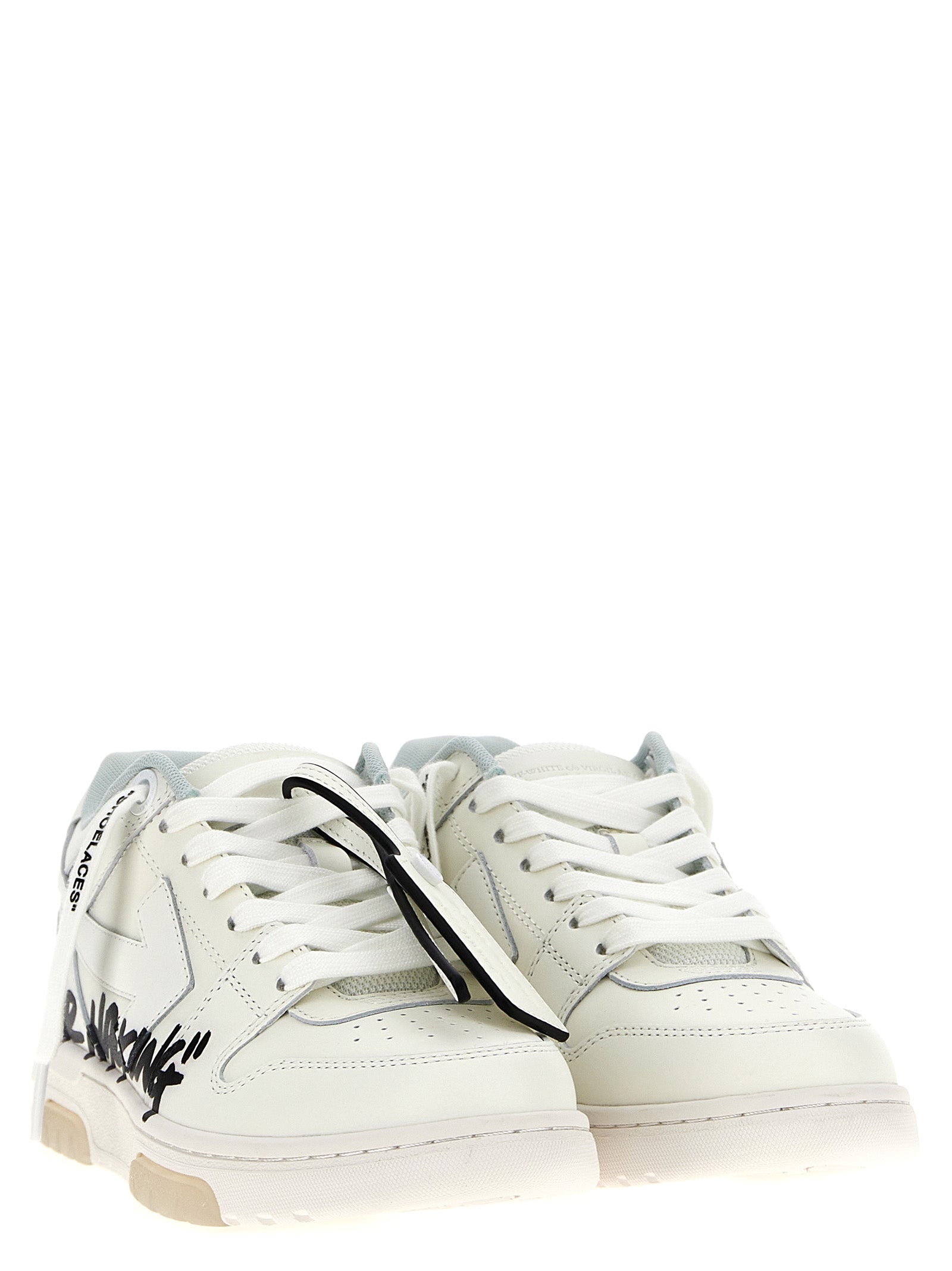 Off-White Bicolor Bovine Leather Low Top Sneakers Off-White