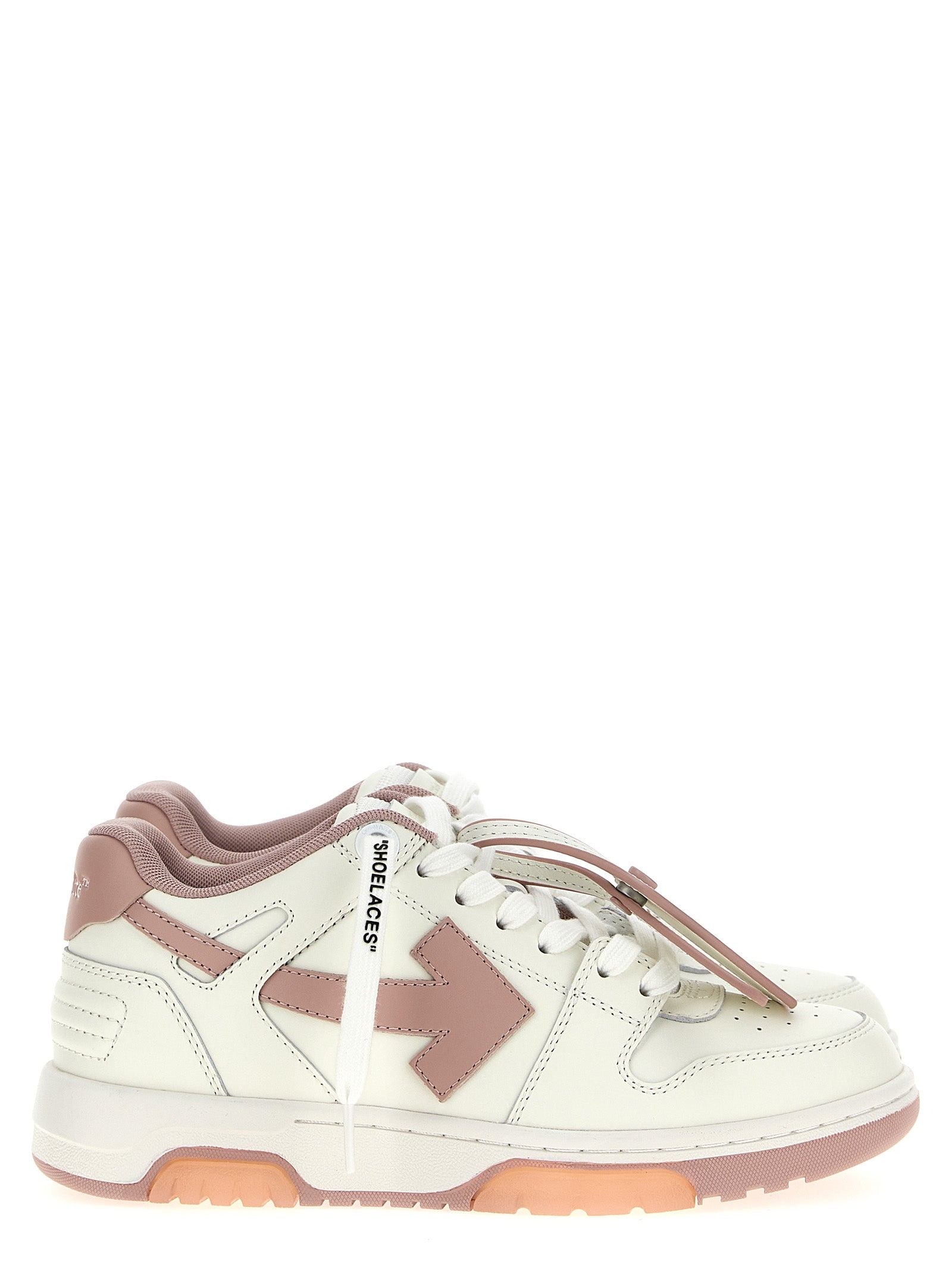 Off-White Multicolor Bovine Leather Low Top Sneakers Off-White