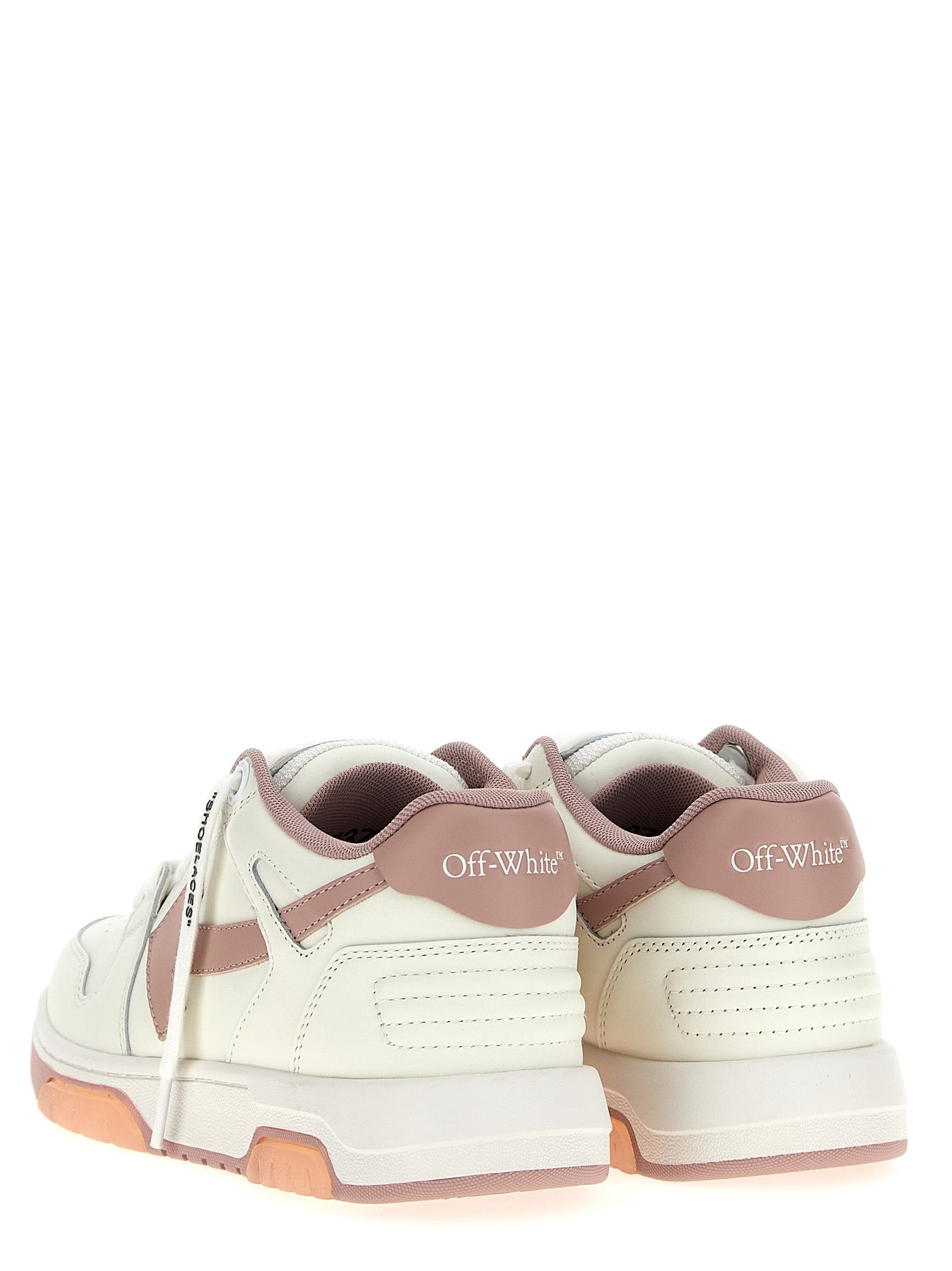 Off-White Multicolor Bovine Leather Low Top Sneakers Off-White