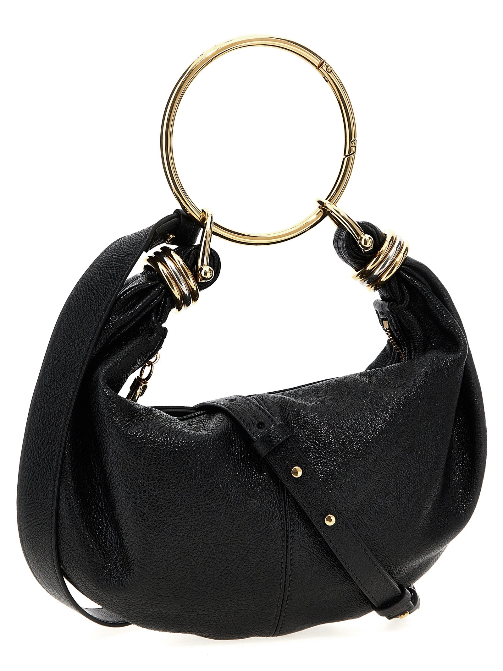 Chloé Black Calfskin Handbag Chloé