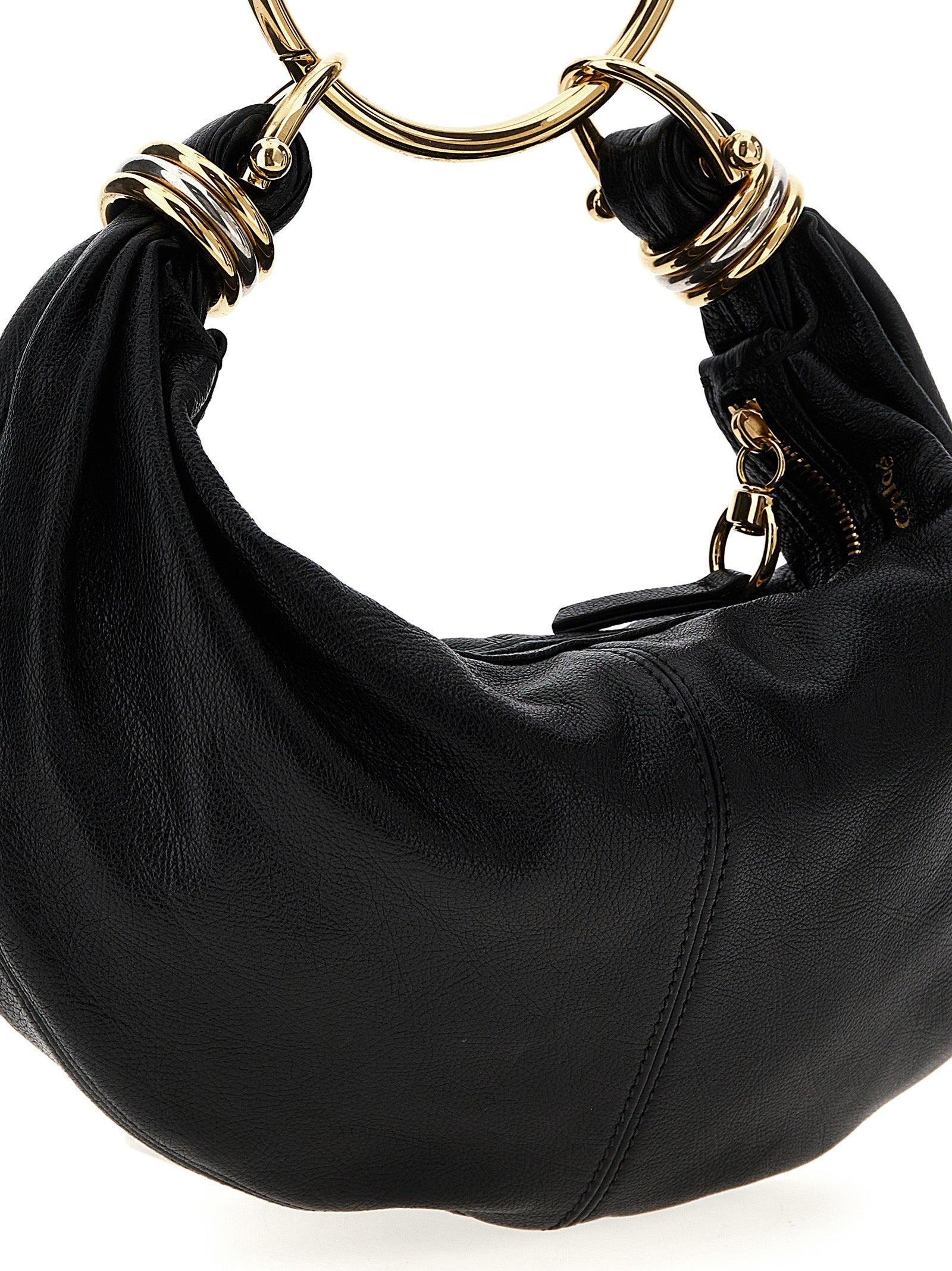 Chloé Black Calfskin Handbag Chloé