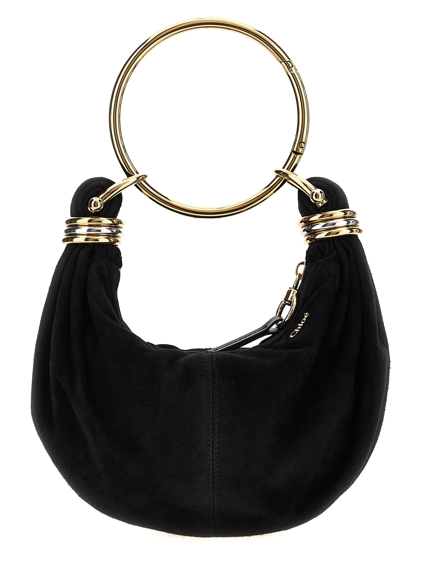 Chloé Black Goatskin Handbag Chloé