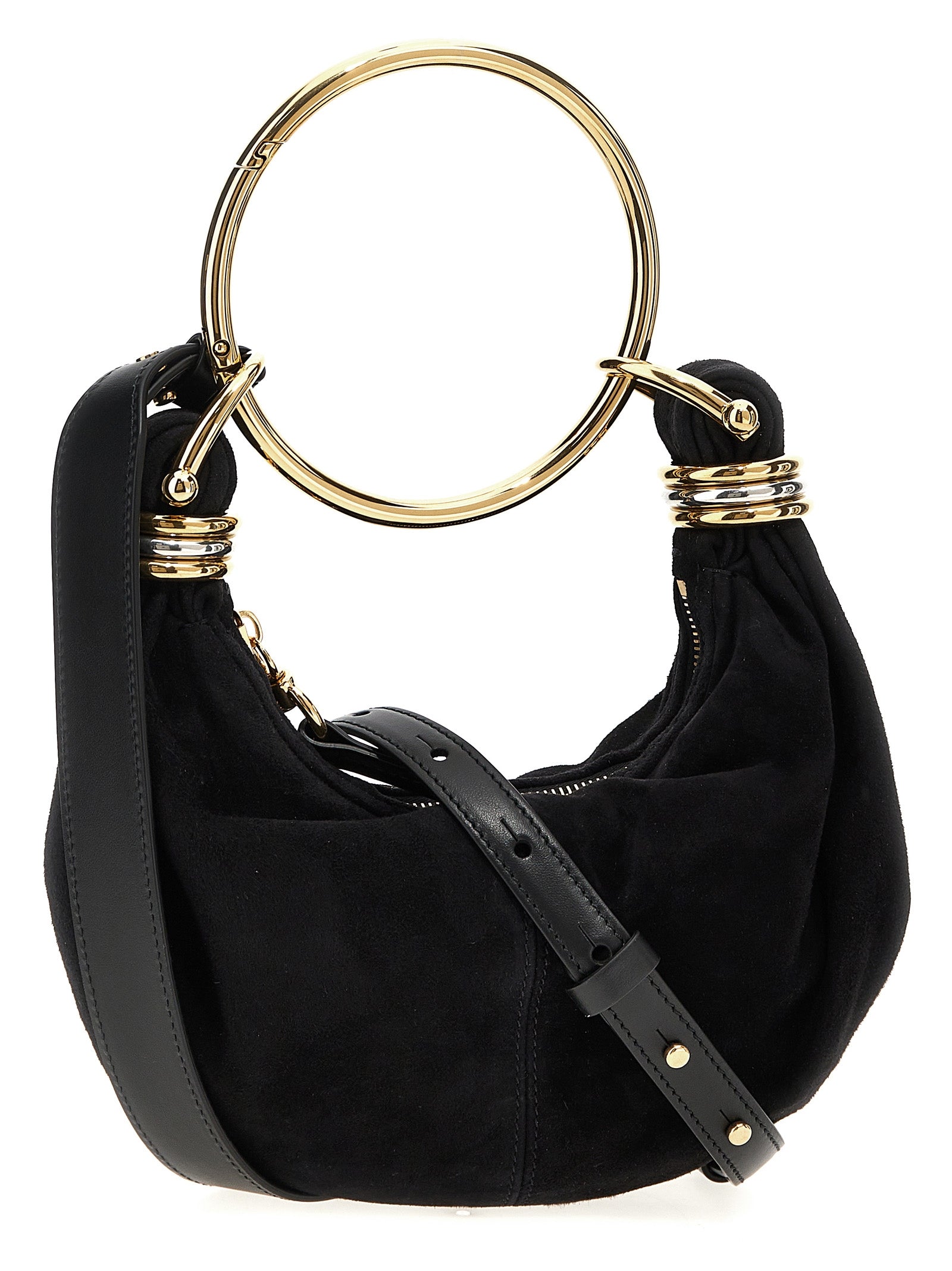 Chloé Black Goatskin Handbag Chloé