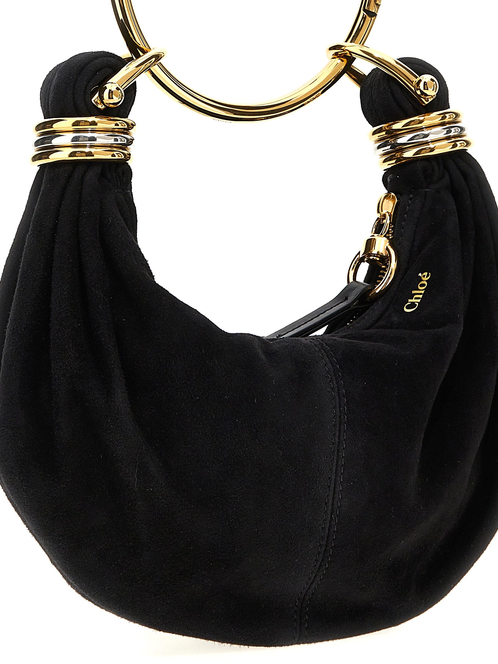 Chloé Black Goatskin Handbag Chloé