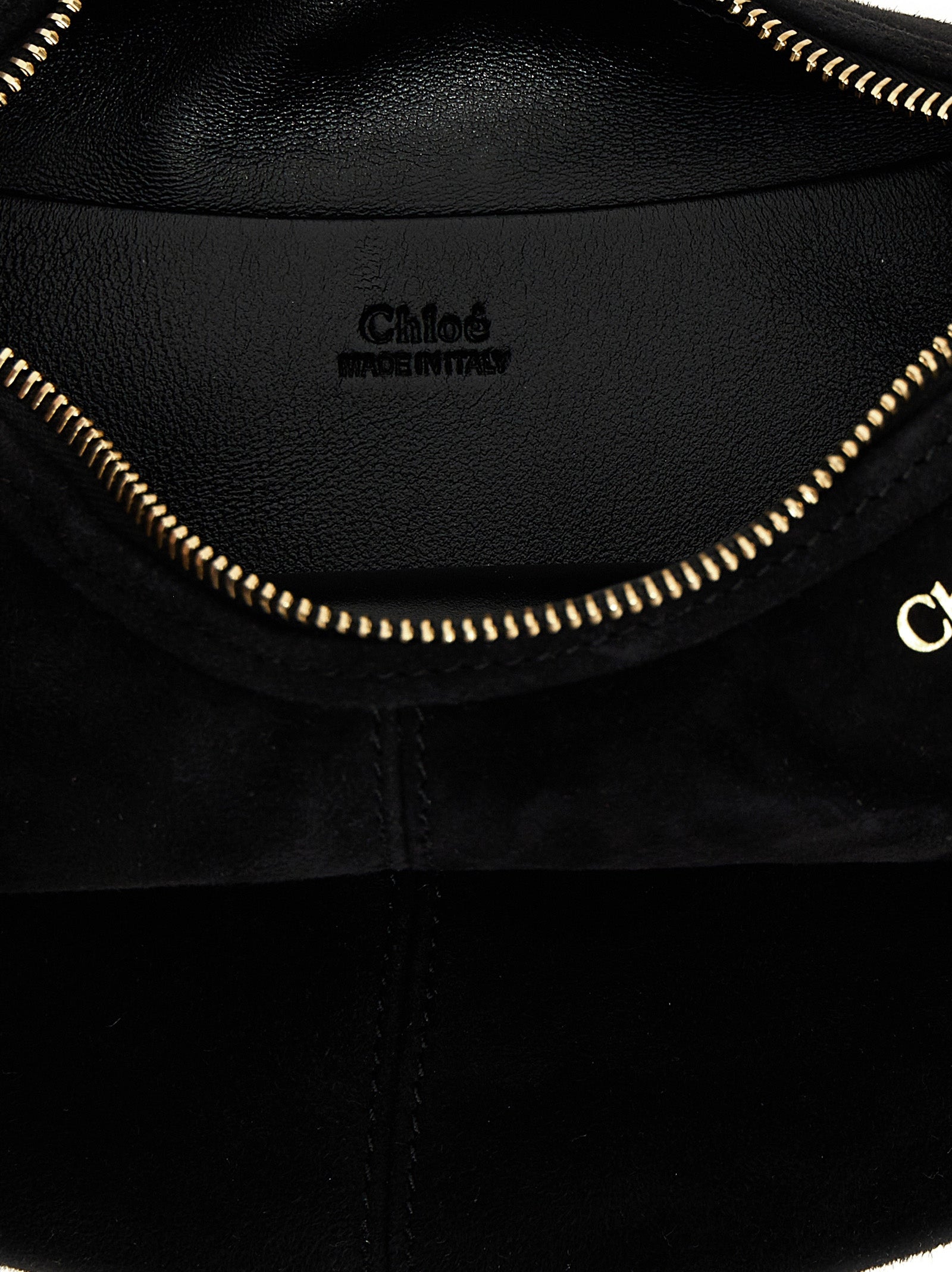Chloé Black Goatskin Handbag Chloé