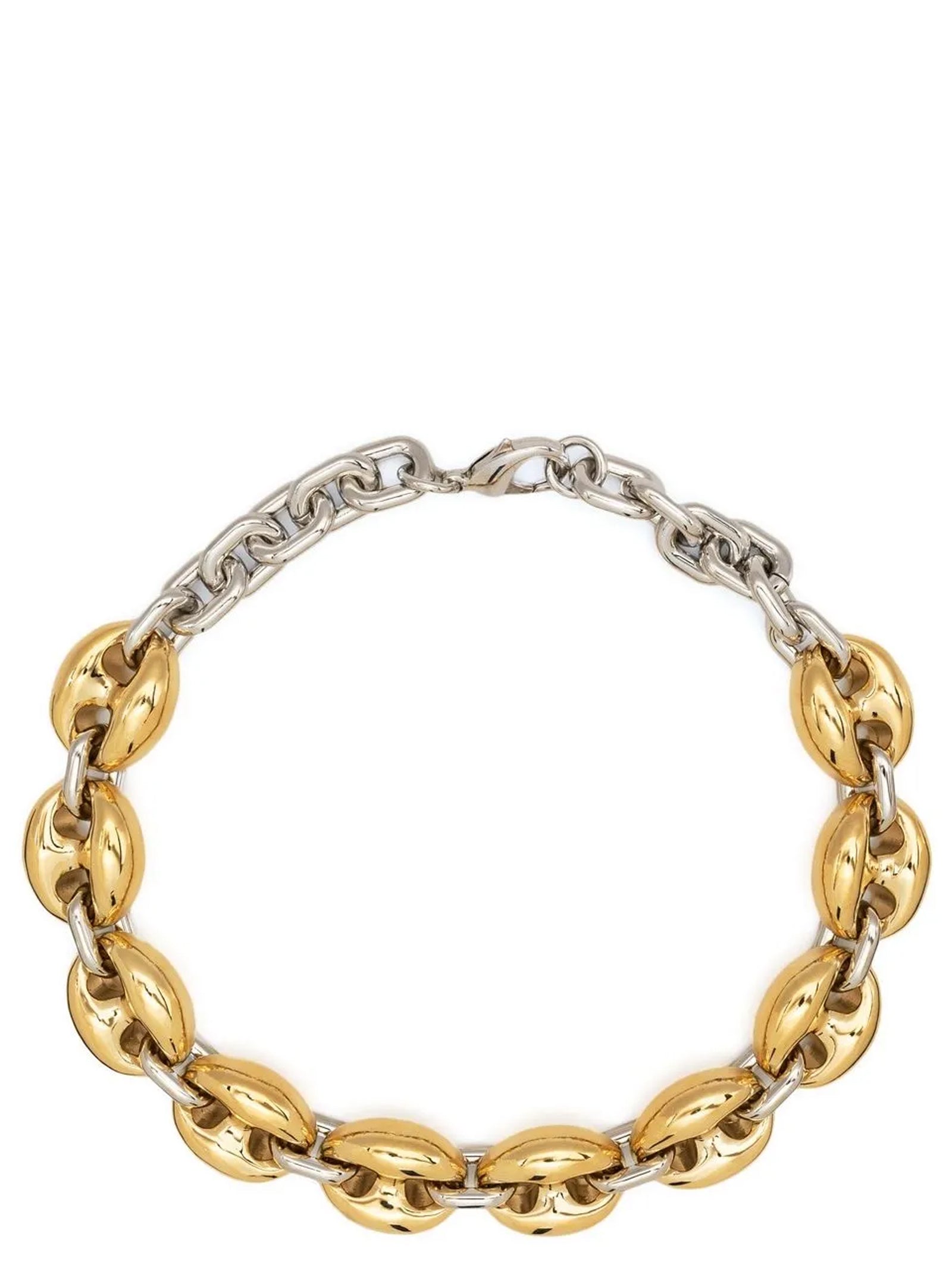 Paco Rabanne Multicolor Aluminum Necklace Paco Rabanne