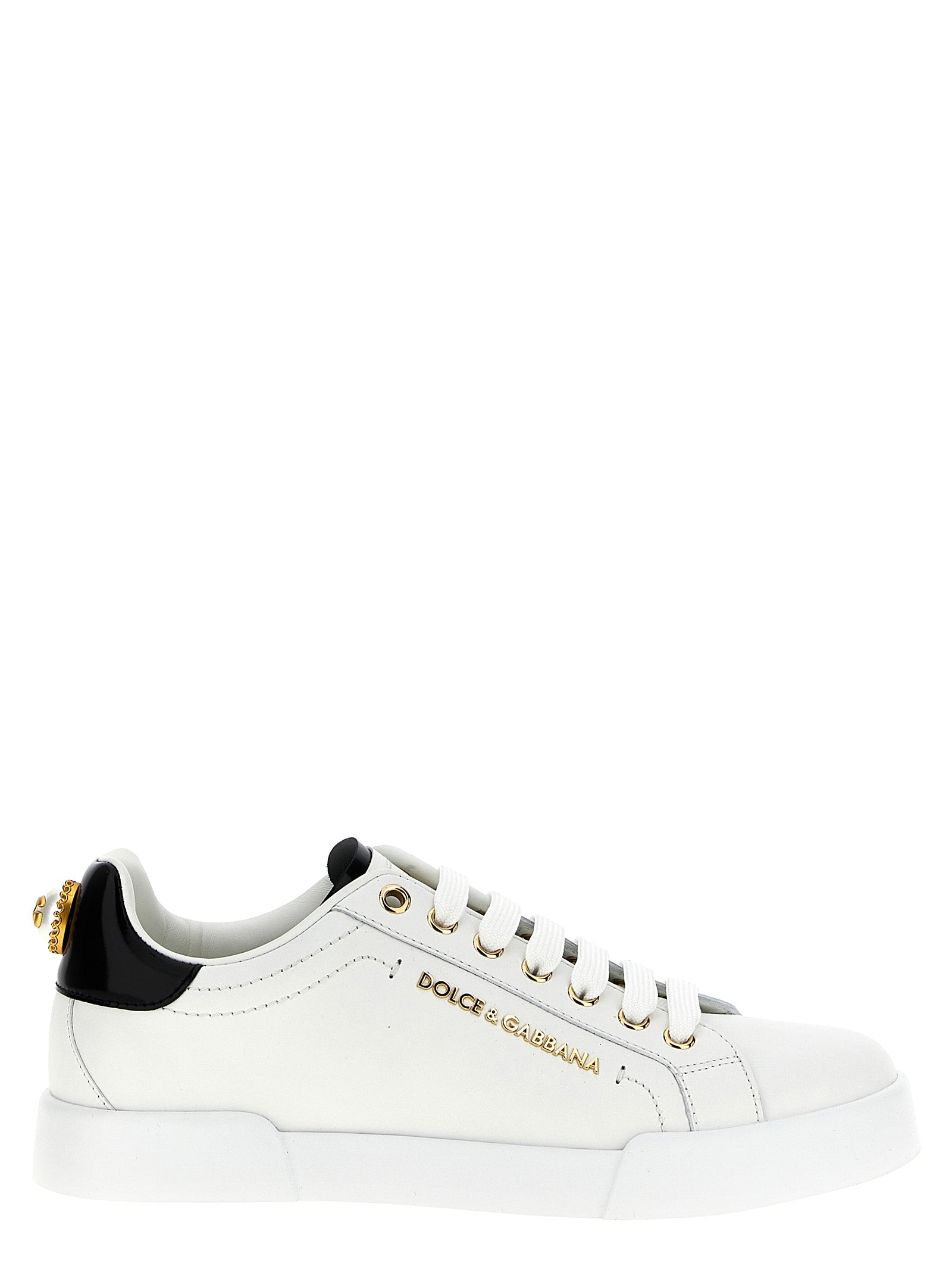 Dolce & Gabbana Bicolor Calfskin Low Top Sneakers Dolce & Gabbana