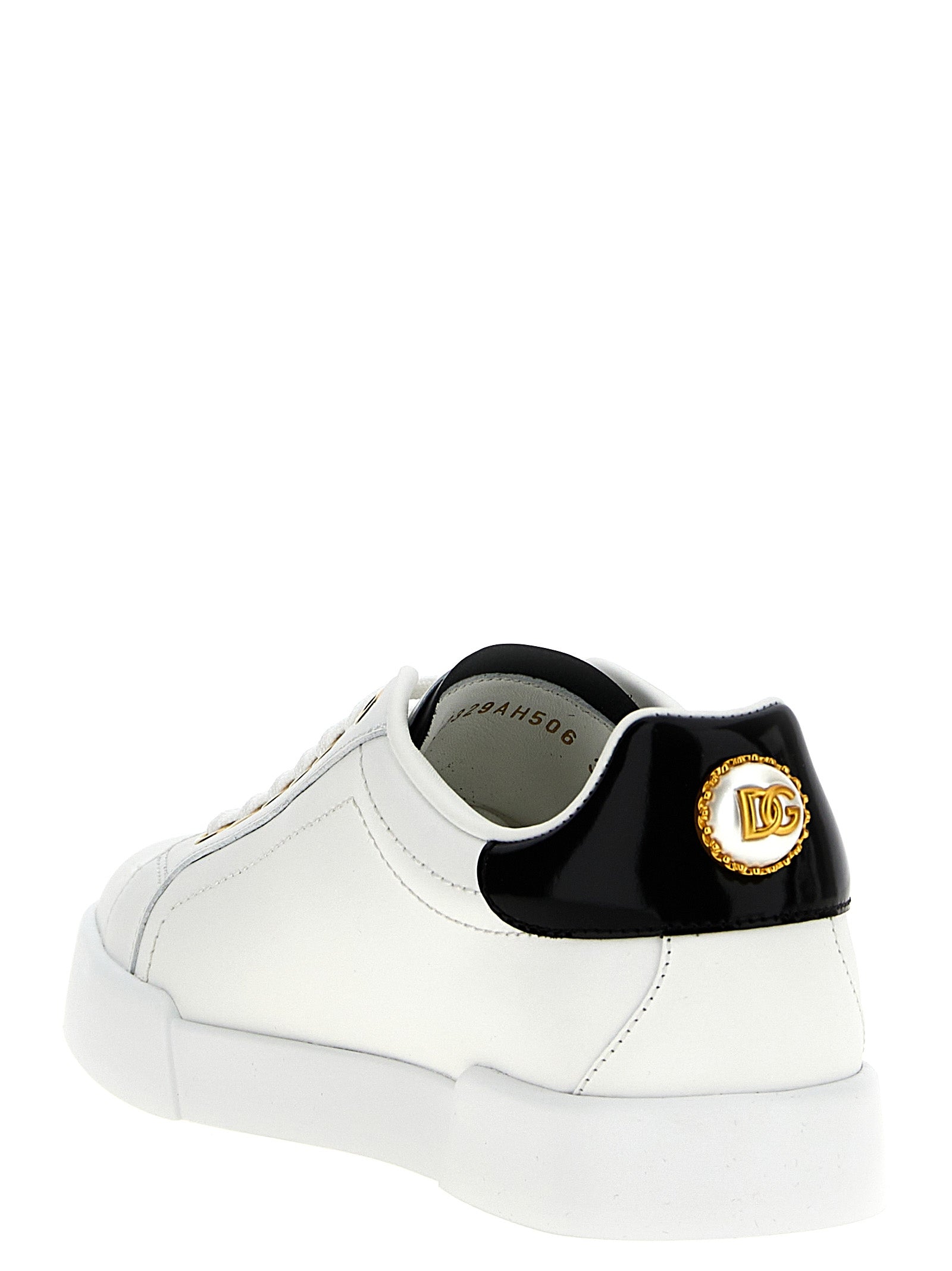 Dolce & Gabbana Bicolor Calfskin Low Top Sneakers Dolce & Gabbana