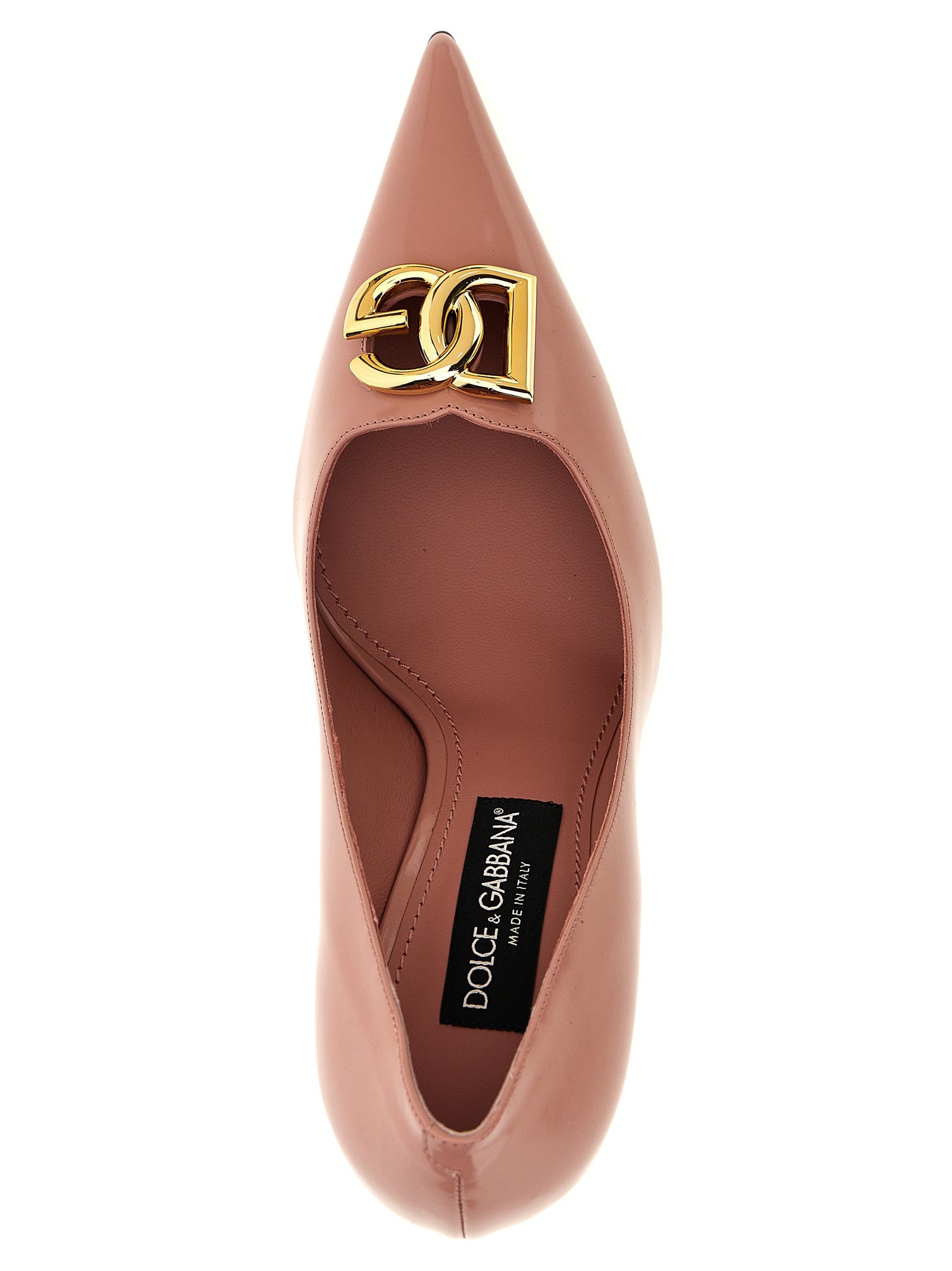 Dolce & Gabbana Multicolor Calfskin High Heel Pumps Dolce & Gabbana