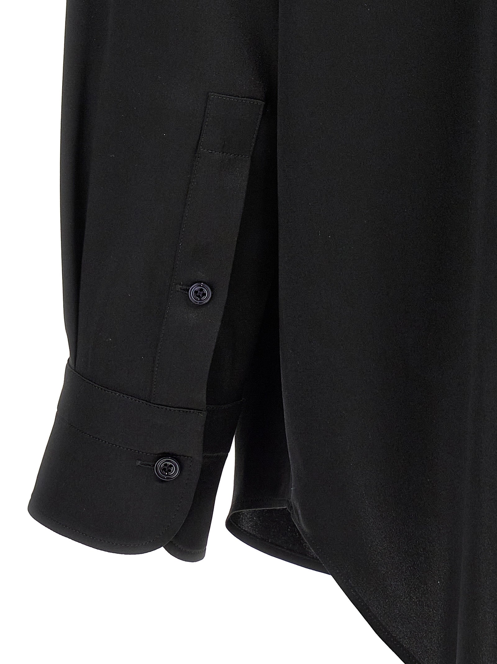 Tom Ford Black Silk Blouse Tom Ford