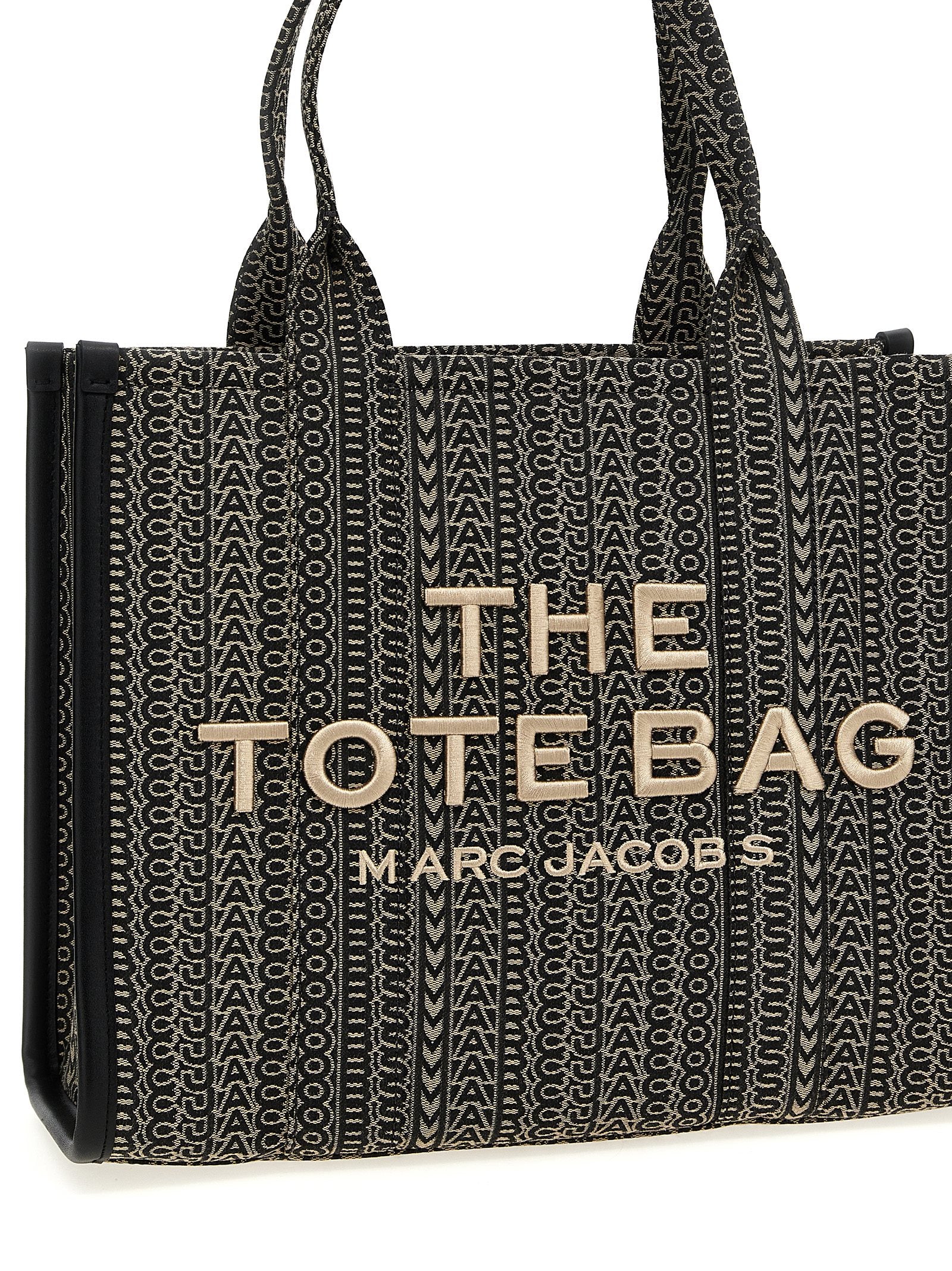 Marc Jacobs Beige Cotton Tote Bag Marc Jacobs