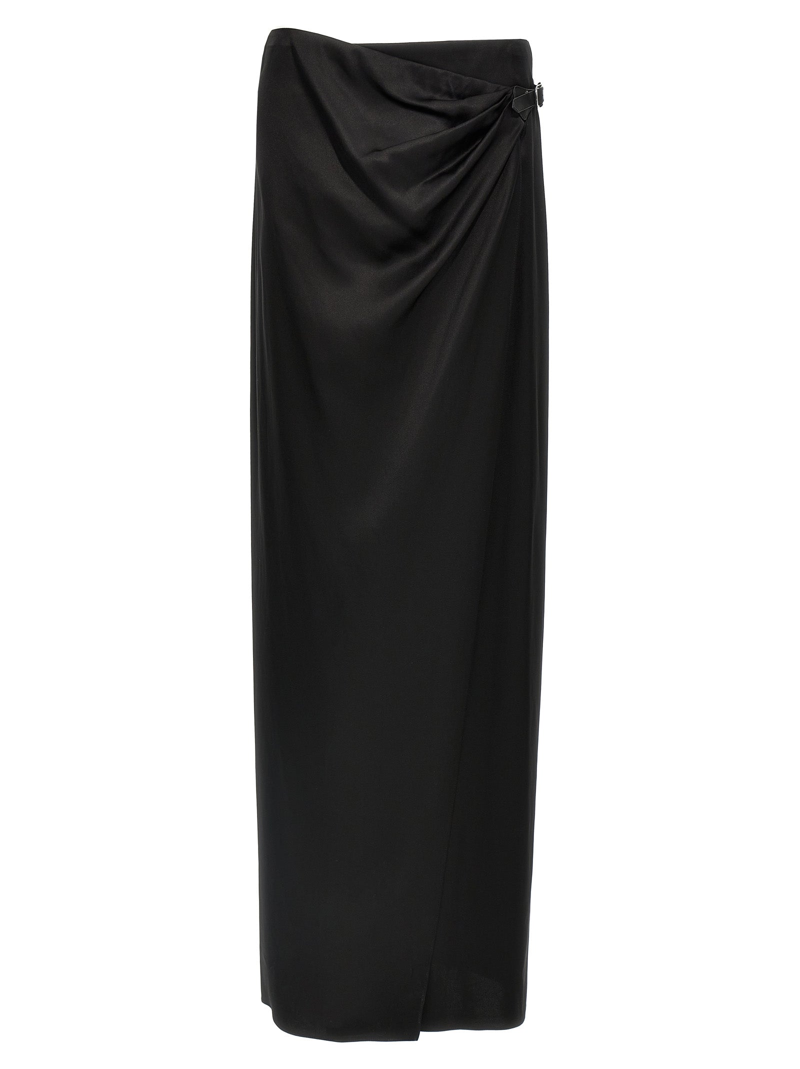 Tom Ford Black Silk Mini Skirt Tom Ford