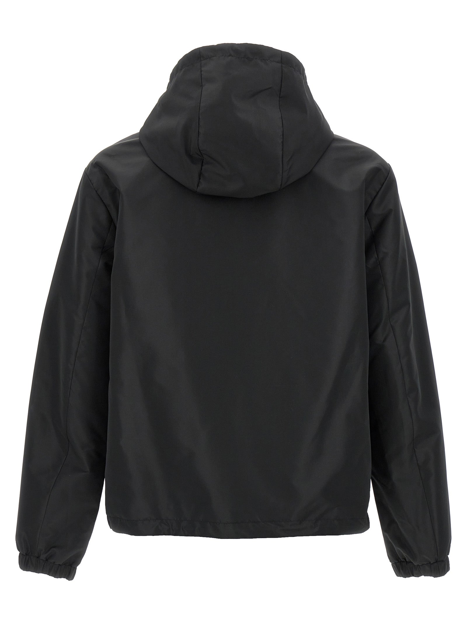 Fendi Black Polyester Shell Jacket Fendi