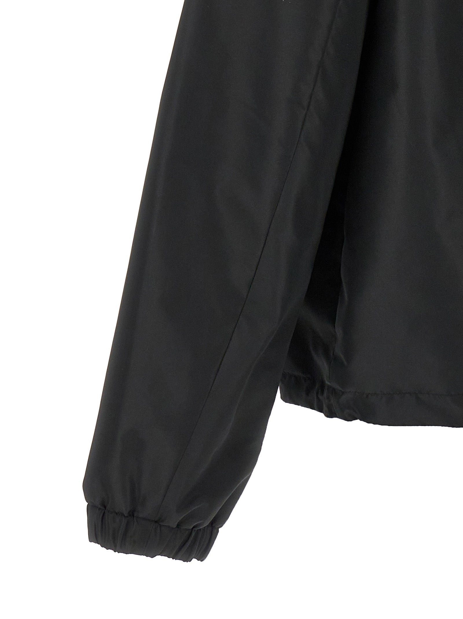 Fendi Black Polyester Shell Jacket Fendi
