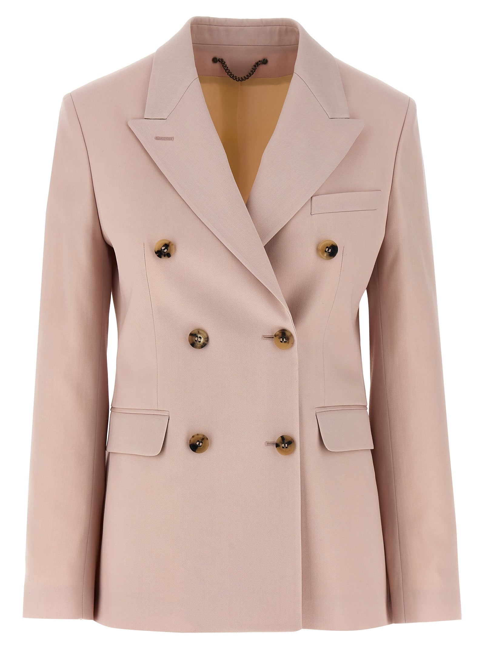 Golden Goose Multicolor Virgin Wool Blazer Golden Goose