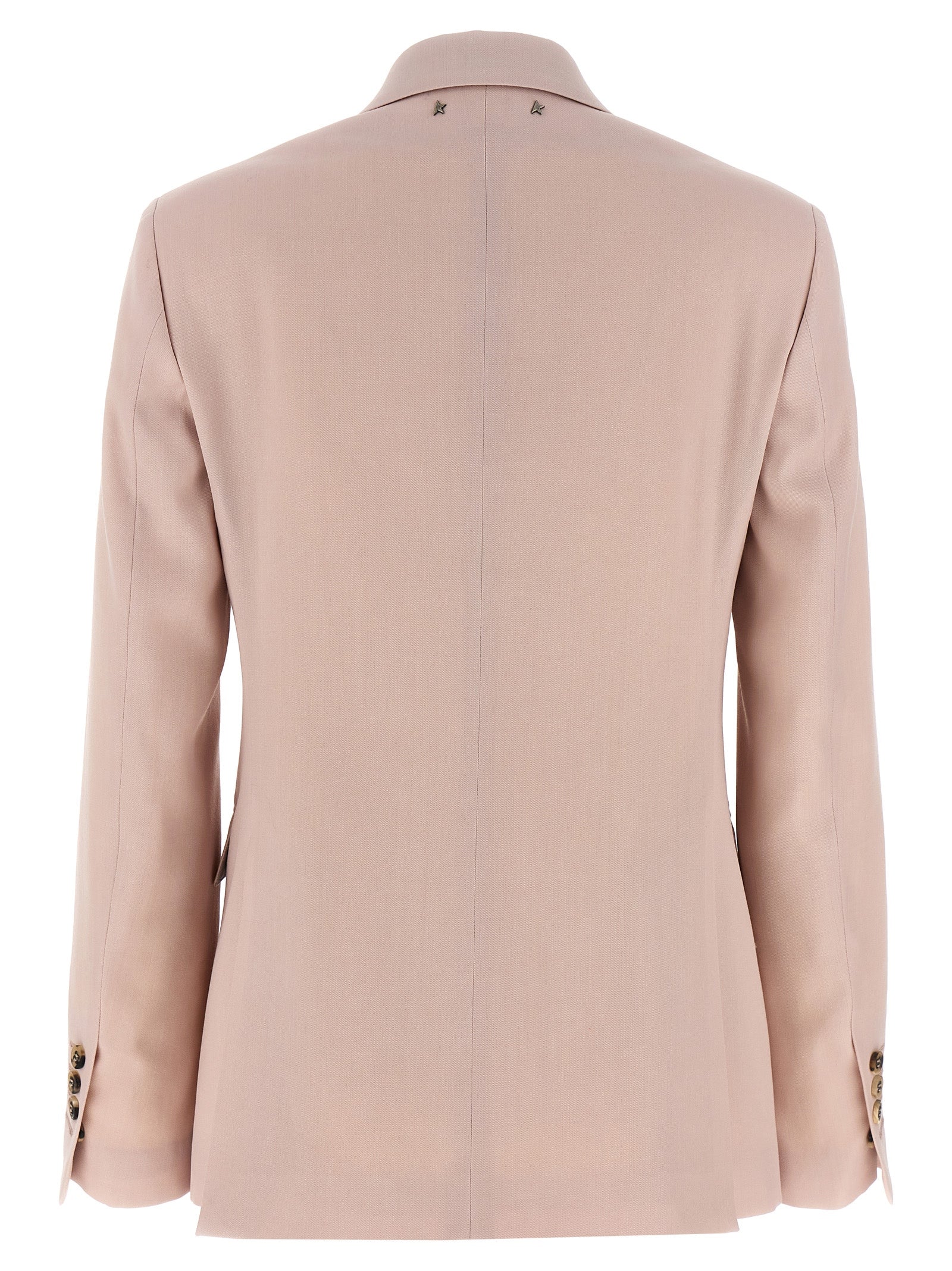 Golden Goose Multicolor Virgin Wool Blazer Golden Goose