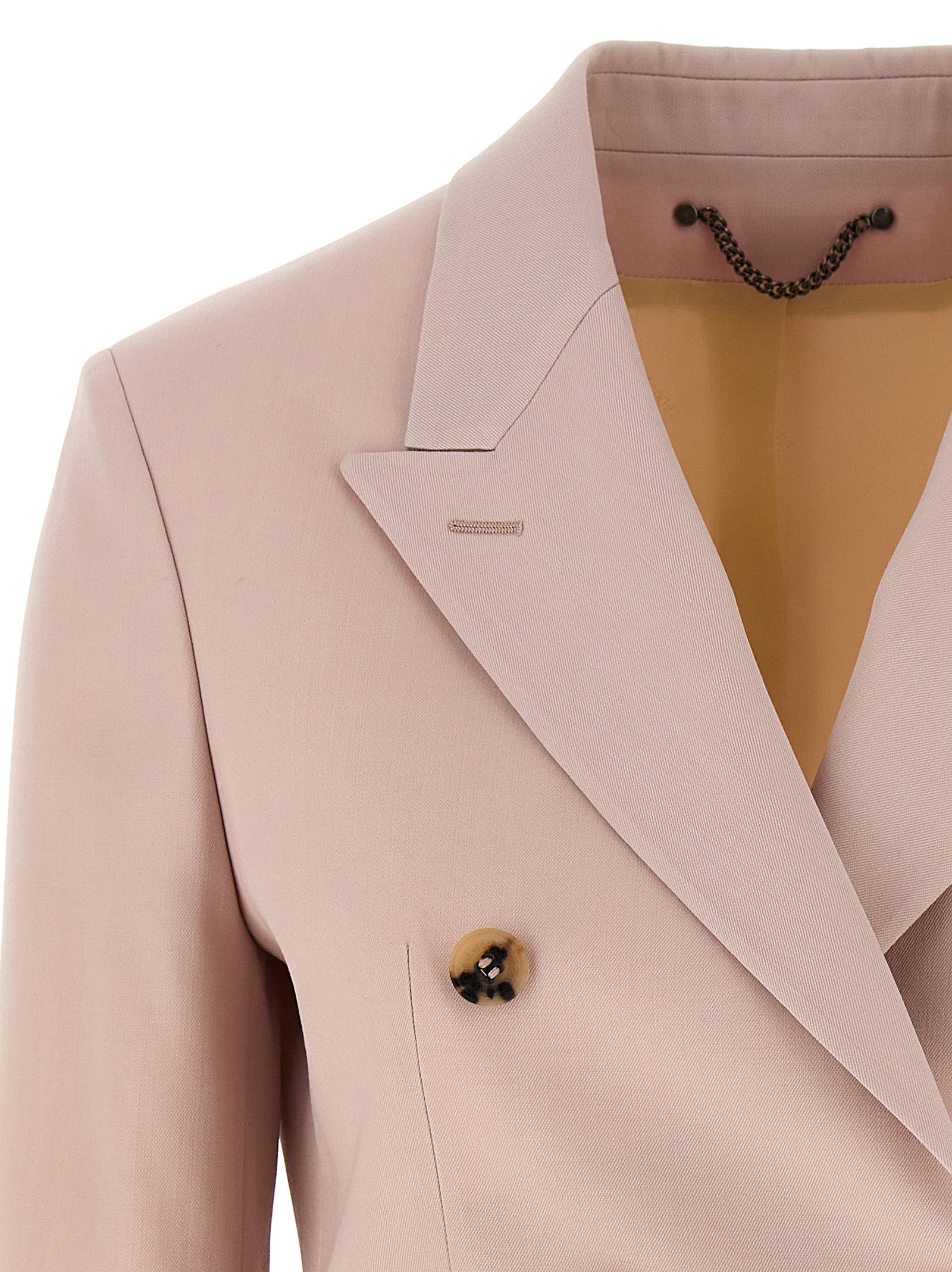 Golden Goose Multicolor Virgin Wool Blazer Golden Goose