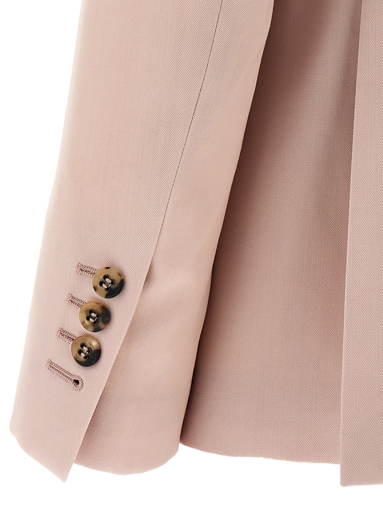Golden Goose Multicolor Virgin Wool Blazer Golden Goose