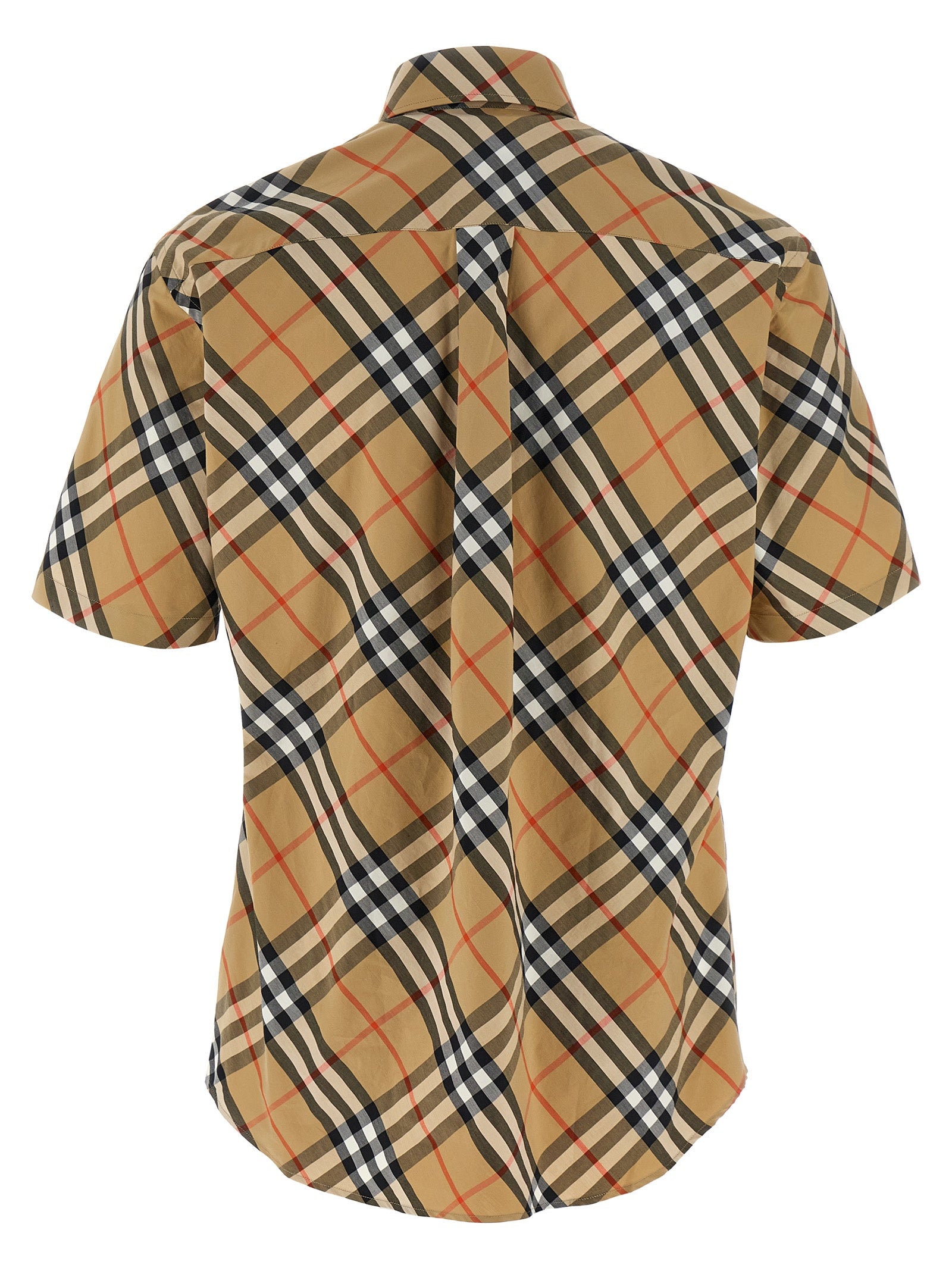 Burberry Beige Cotton Blouse Burberry