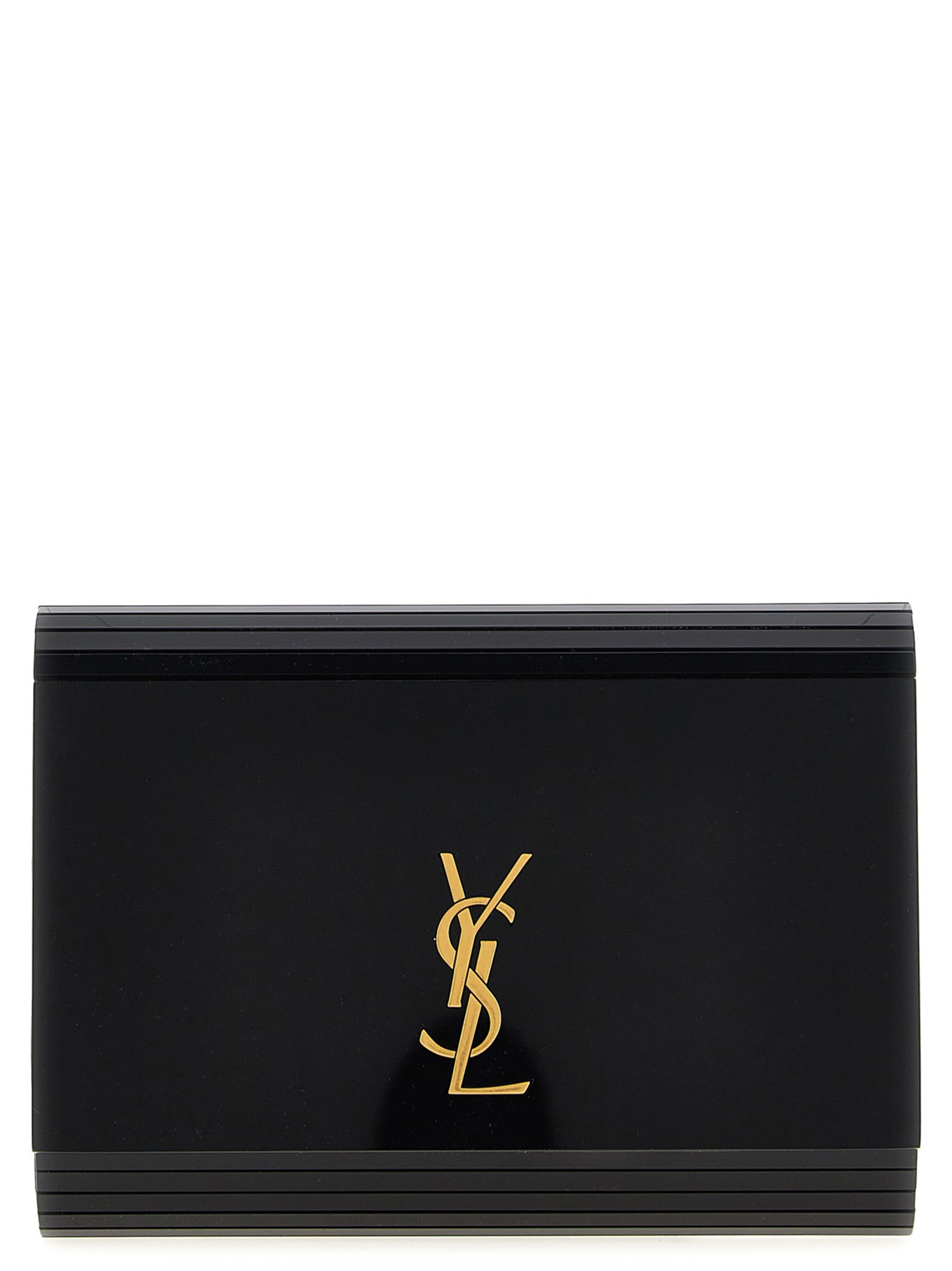 Saint Laurent Black Plexiglass Crossbody Bag Saint Laurent