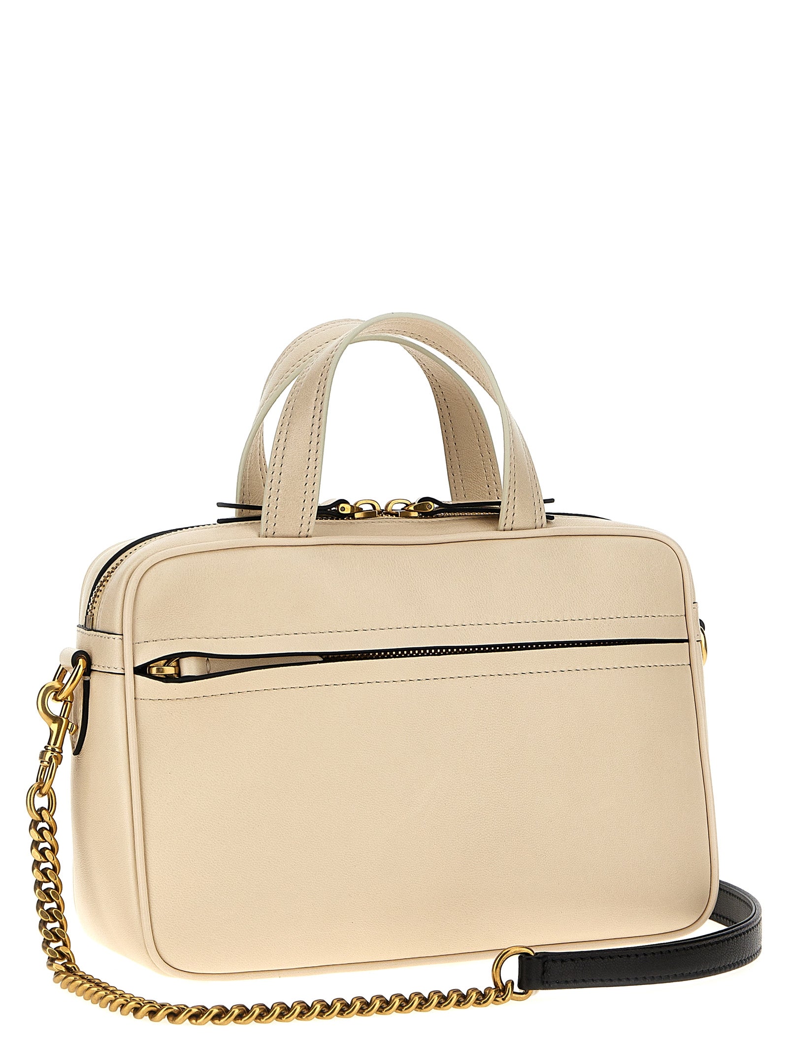 Valentino Garavani Bicolor Lamb Leather Handbag Valentino Garavani