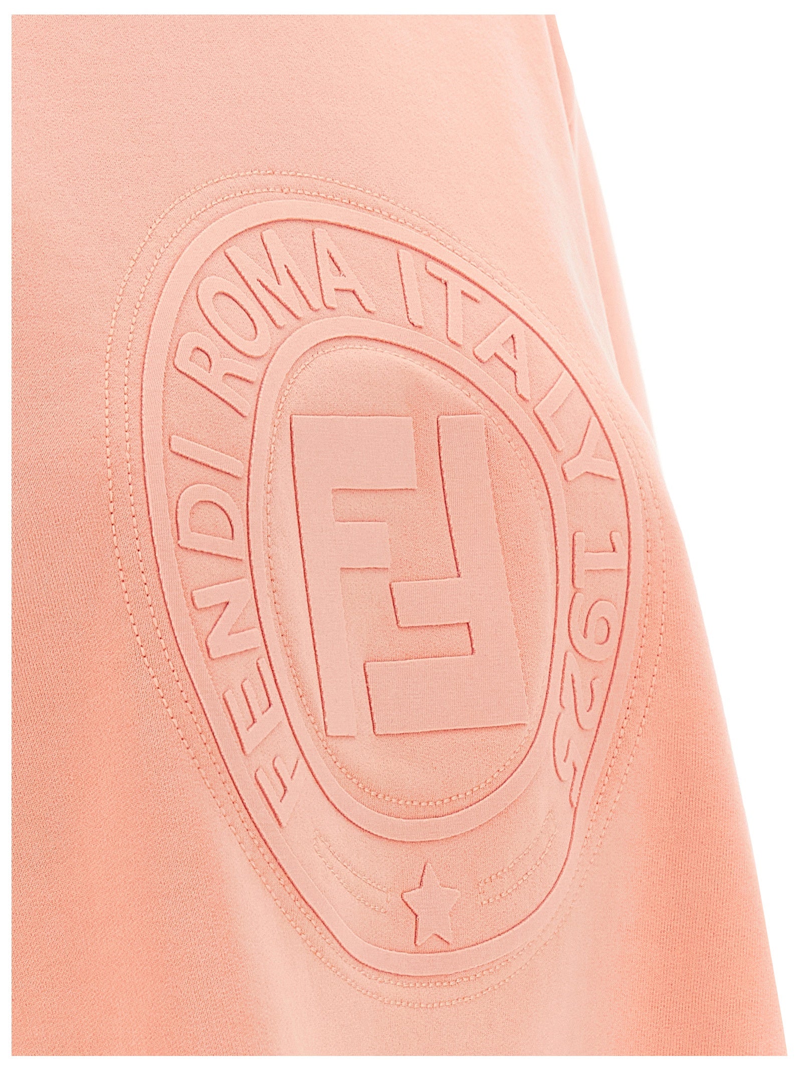 Fendi Multicolor Cotton Sweatshirt Fendi