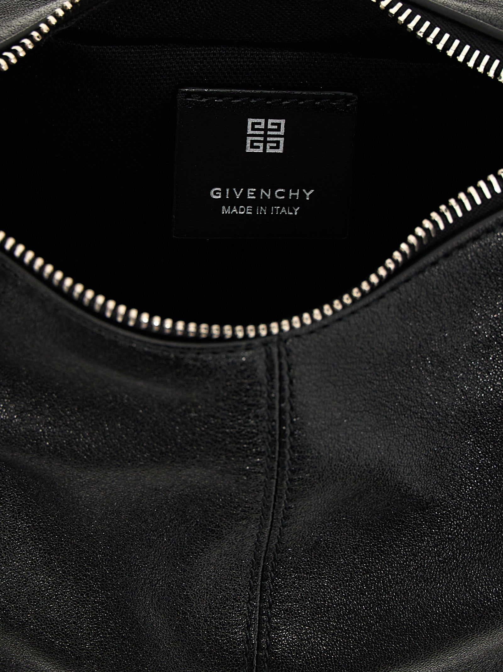 Givenchy Black Lamb Leather Shoulder Bag Givenchy