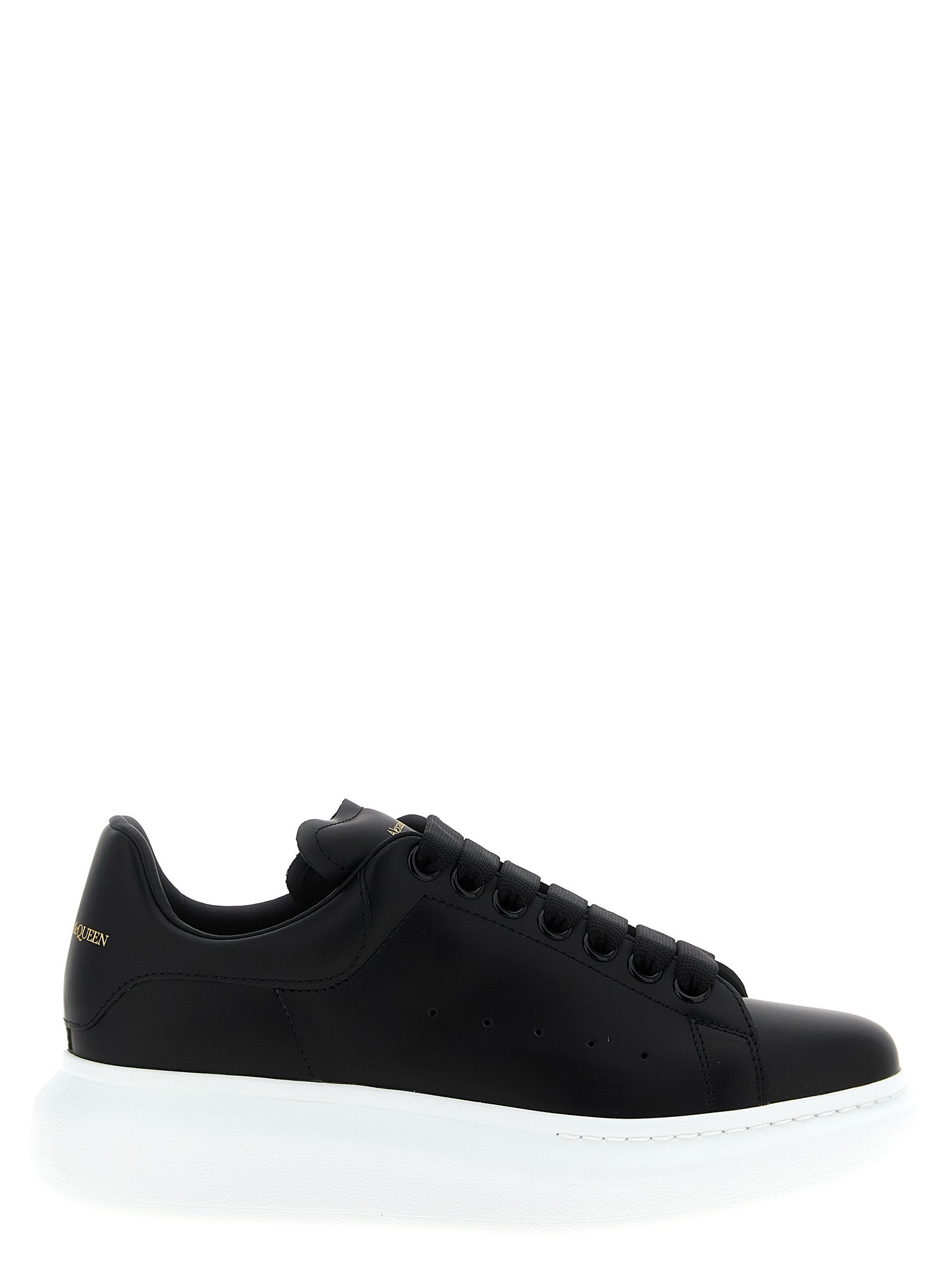 Alexander McQueen Bicolor Bovine Leather Low Top Sneakers Alexander McQueen